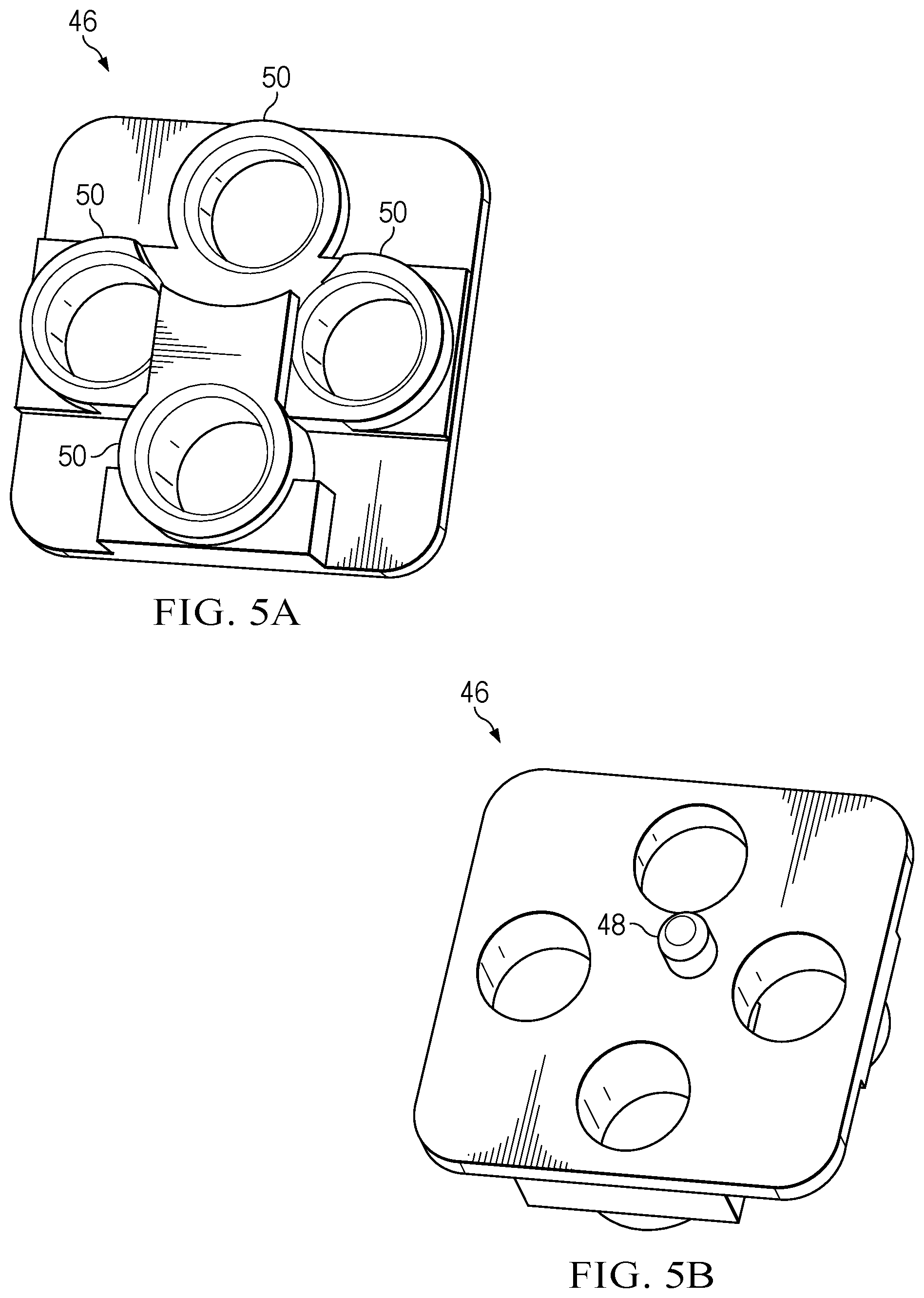 Patent US12306674 Figure 6 – Information handling system internal component part storage