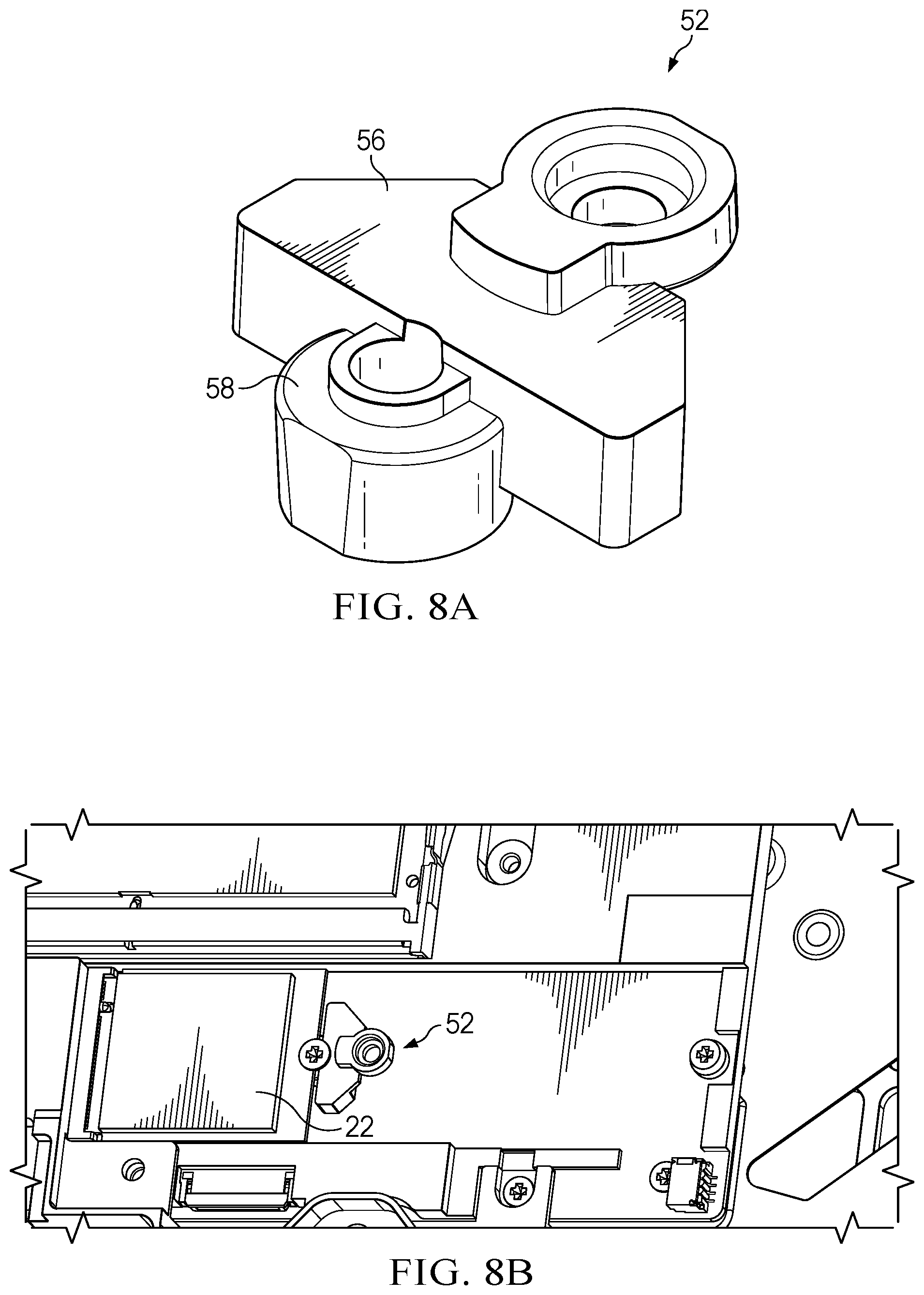 Patent US12306674 Figure 9 – Information handling system internal component part storage