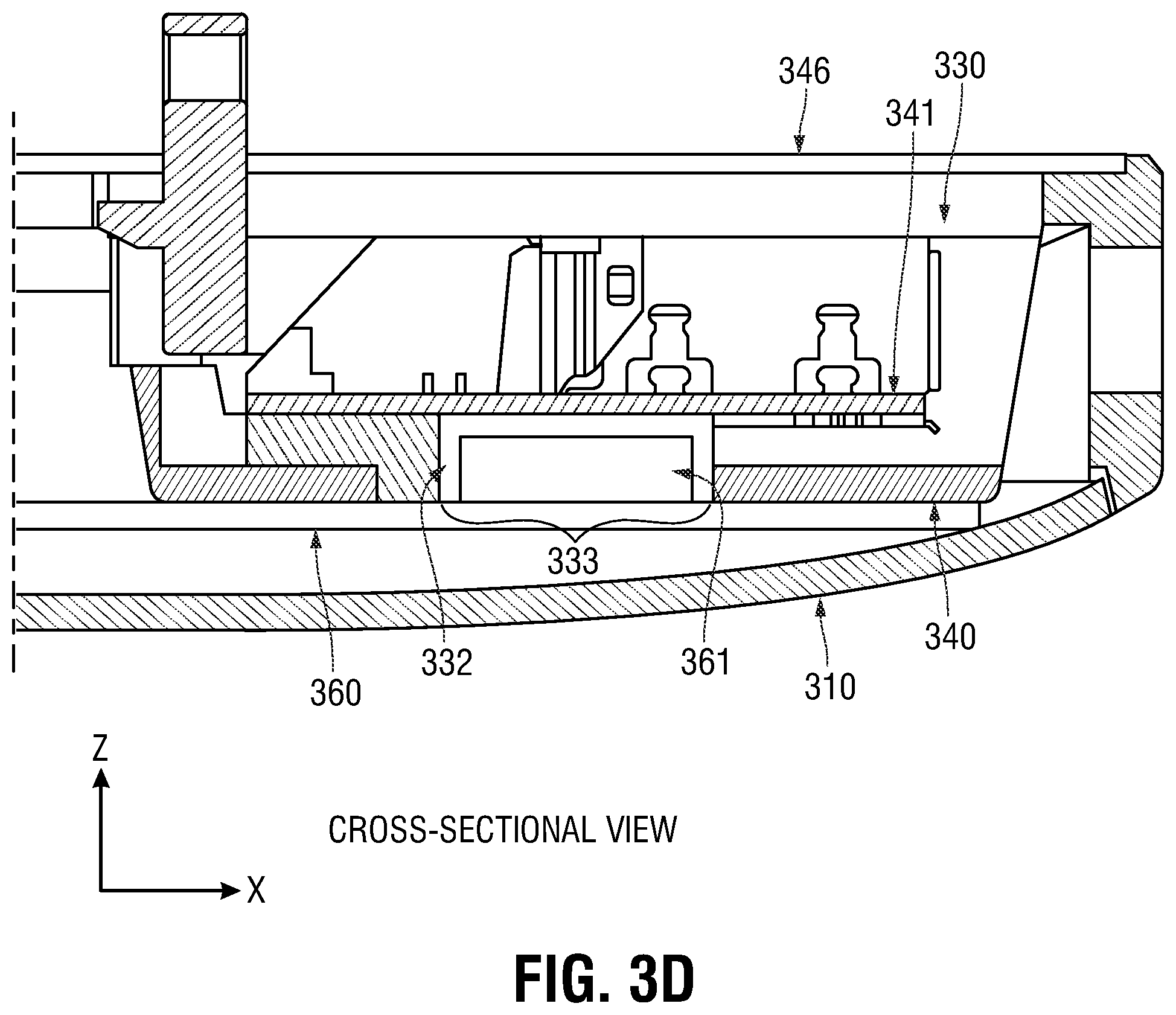 Patent US12306675 Figure 6 – System and method of manufacture for replaceable icon and speaker module with animated touch-actuated icons