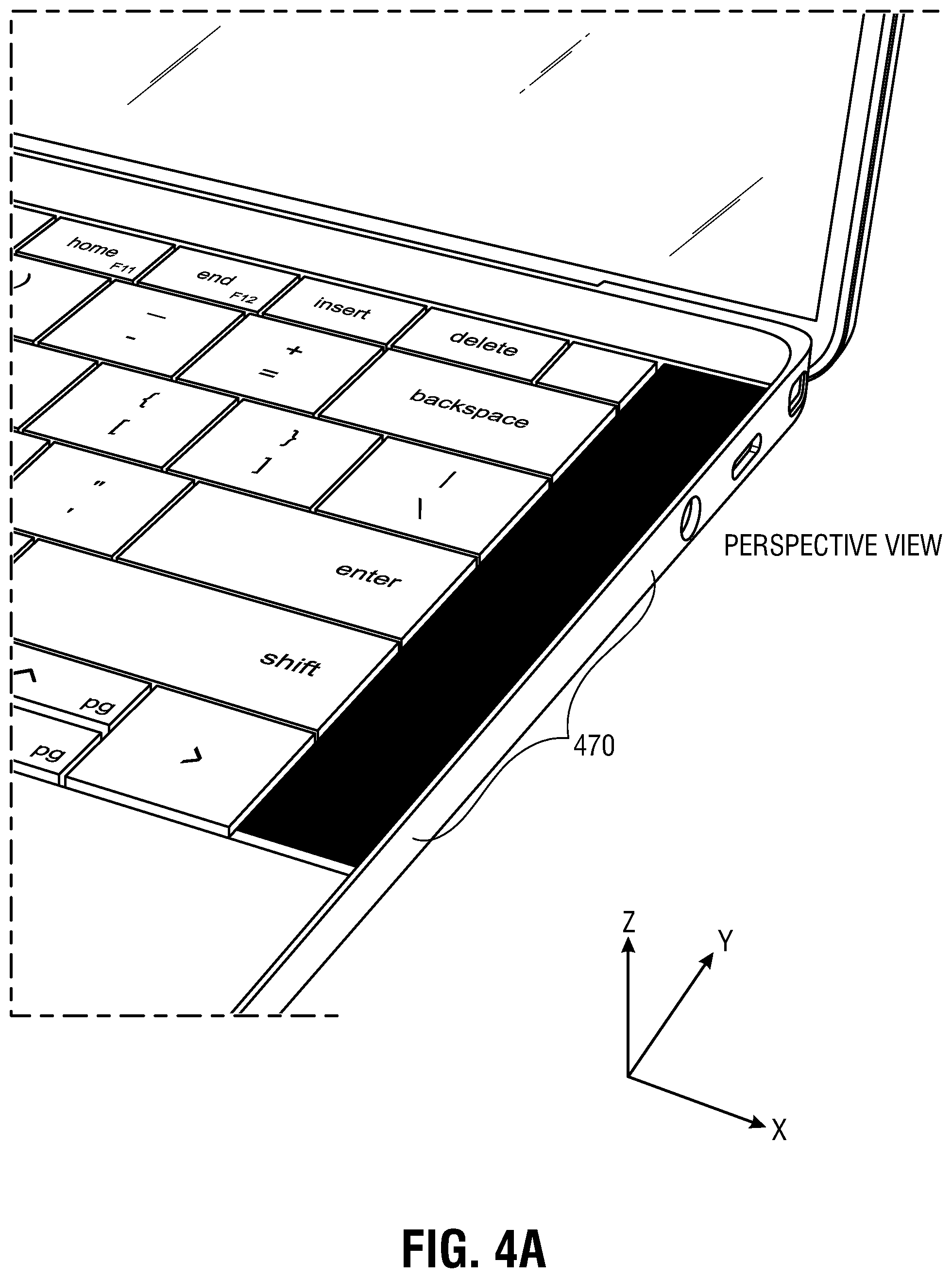 Patent US12306675 Figure 7 – System and method of manufacture for replaceable icon and speaker module with animated touch-actuated icons