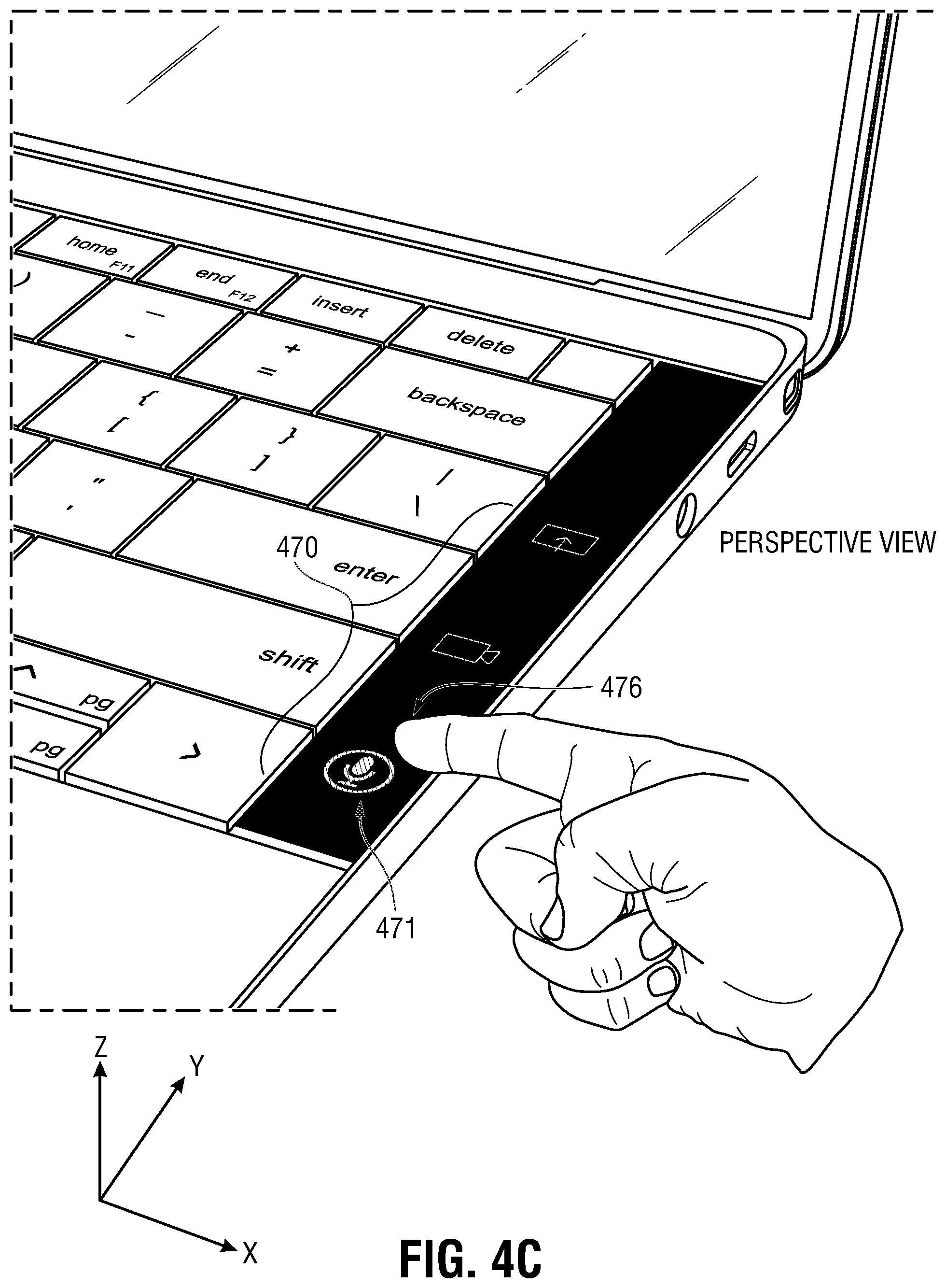 Patent US12306675 Figure 9 – System and method of manufacture for replaceable icon and speaker module with animated touch-actuated icons