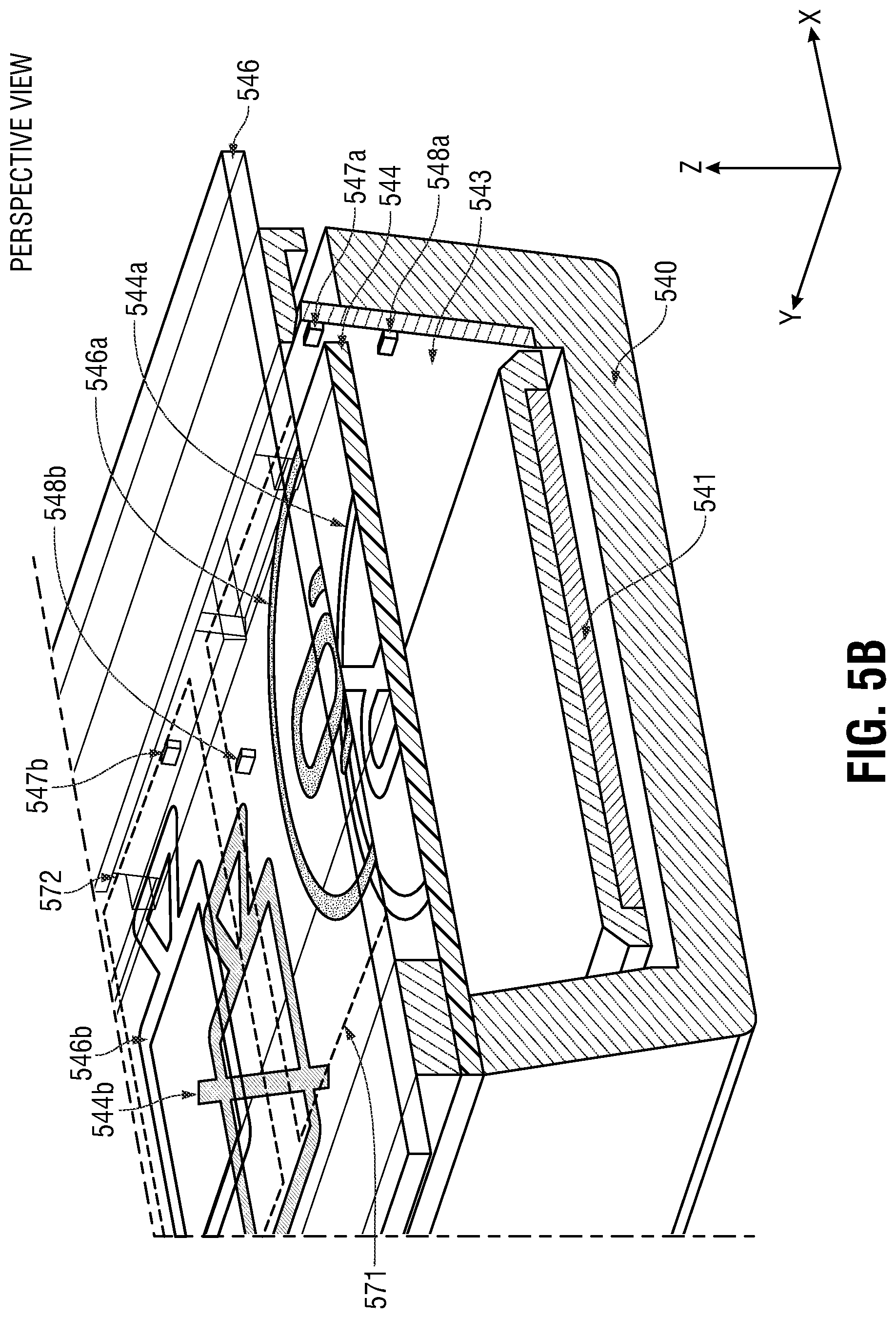 Patent US12306675 Figure 11 – System and method of manufacture for replaceable icon and speaker module with animated touch-actuated icons
