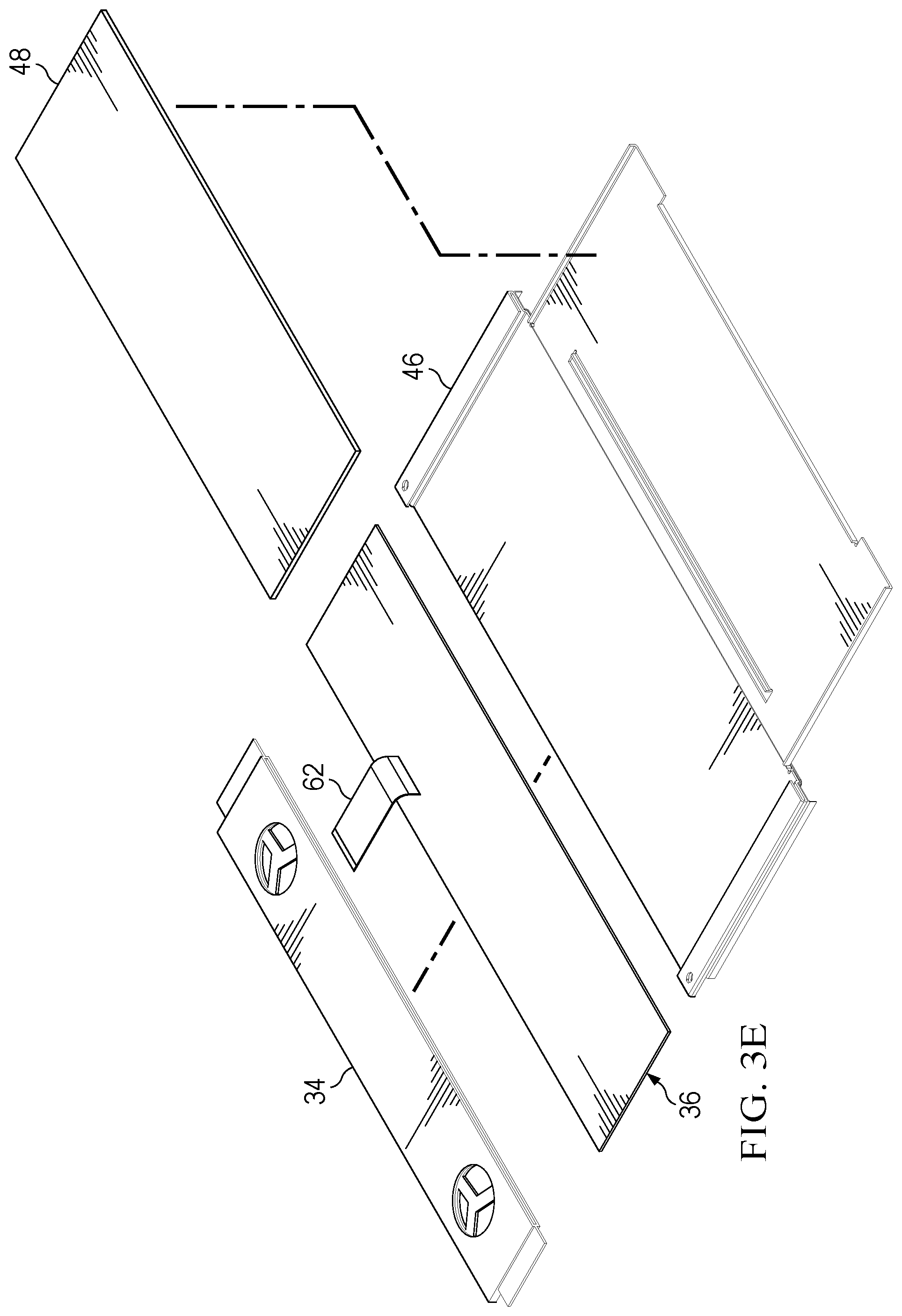 Patent US12306676 Figure 7 – Information handling system keyboard with rapid assembly and disassembly to aid recycling