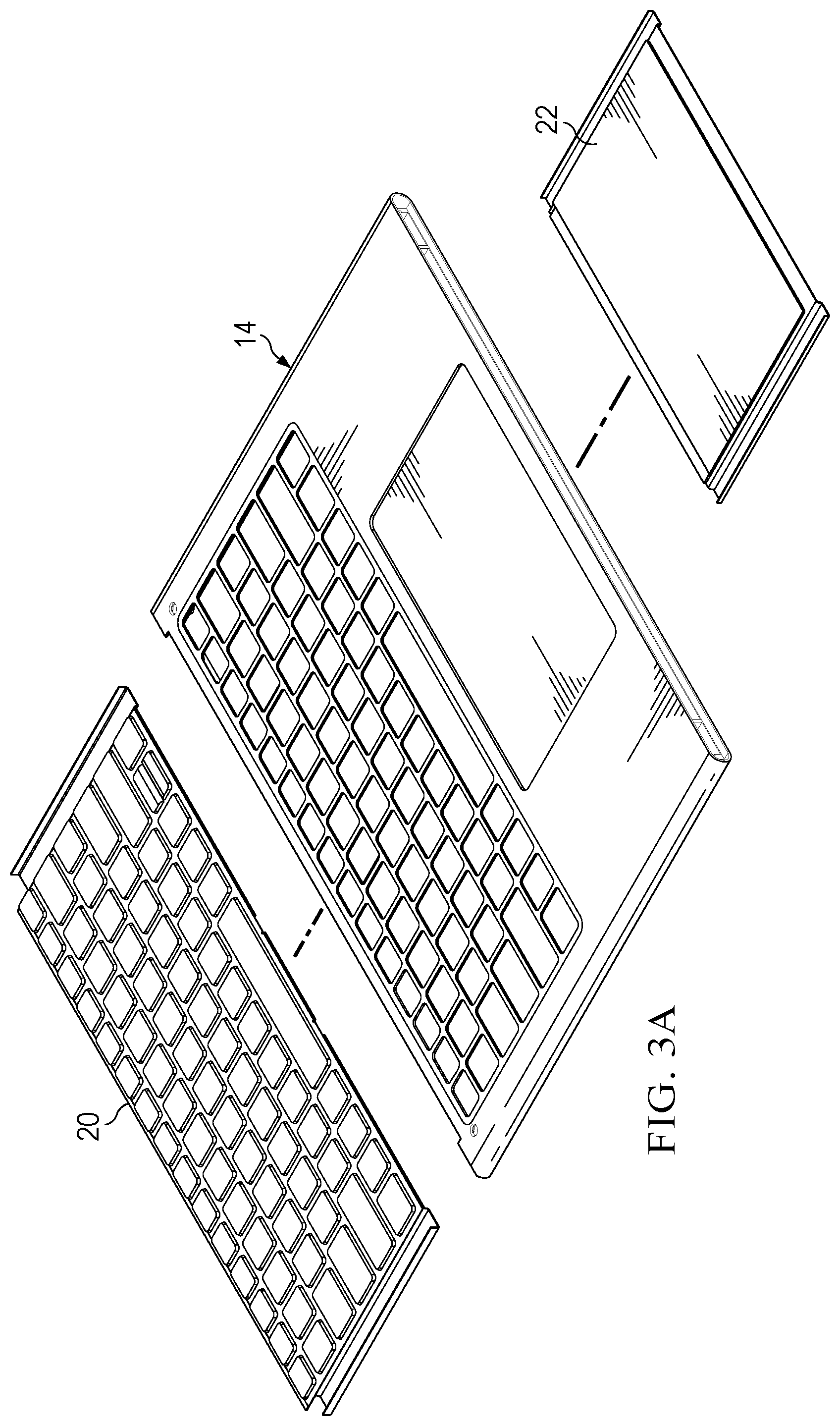 Patent US12306677 Figure 3 – Information handling system with rapid assembly and disassembly to aid recycling