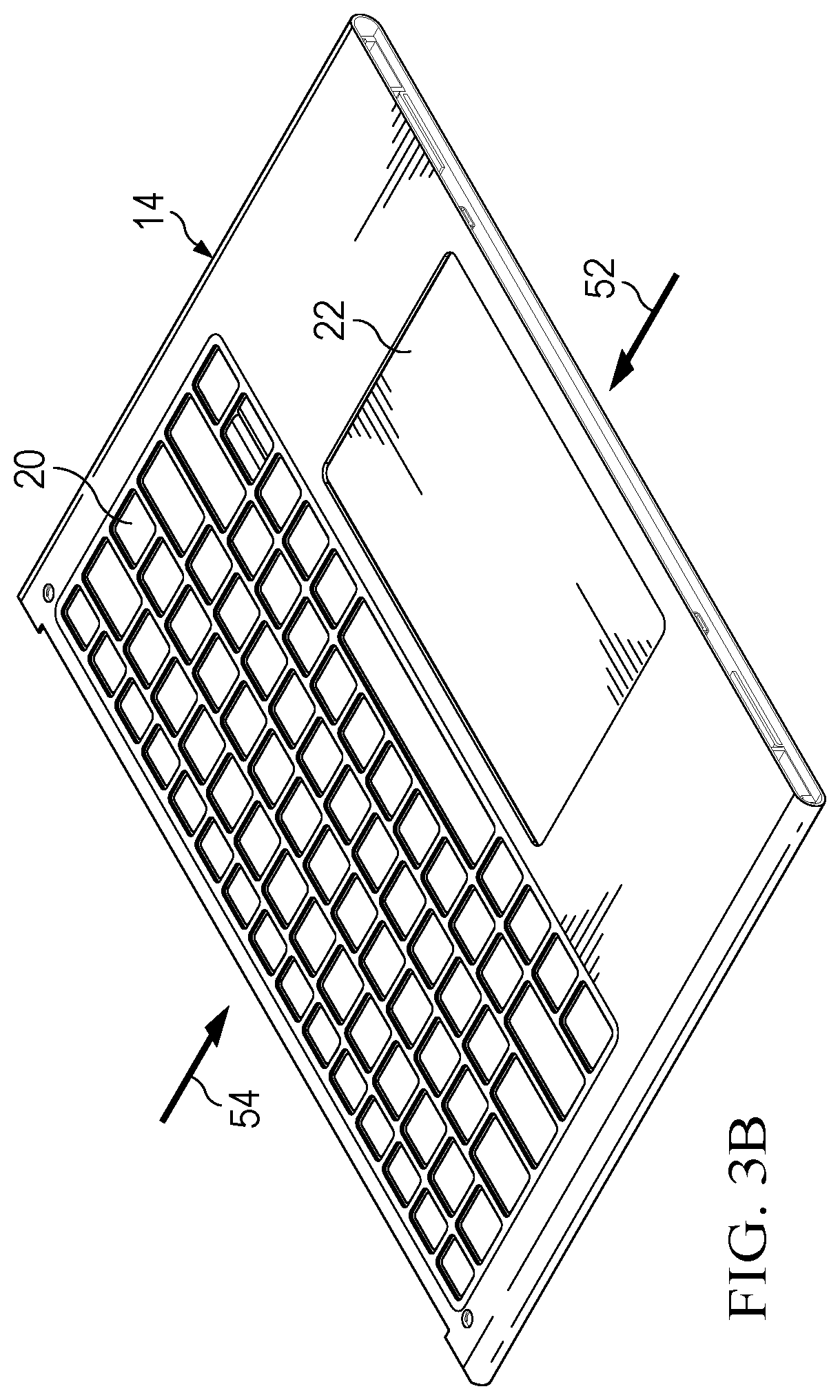 Patent US12306677 Figure 4 – Information handling system with rapid assembly and disassembly to aid recycling