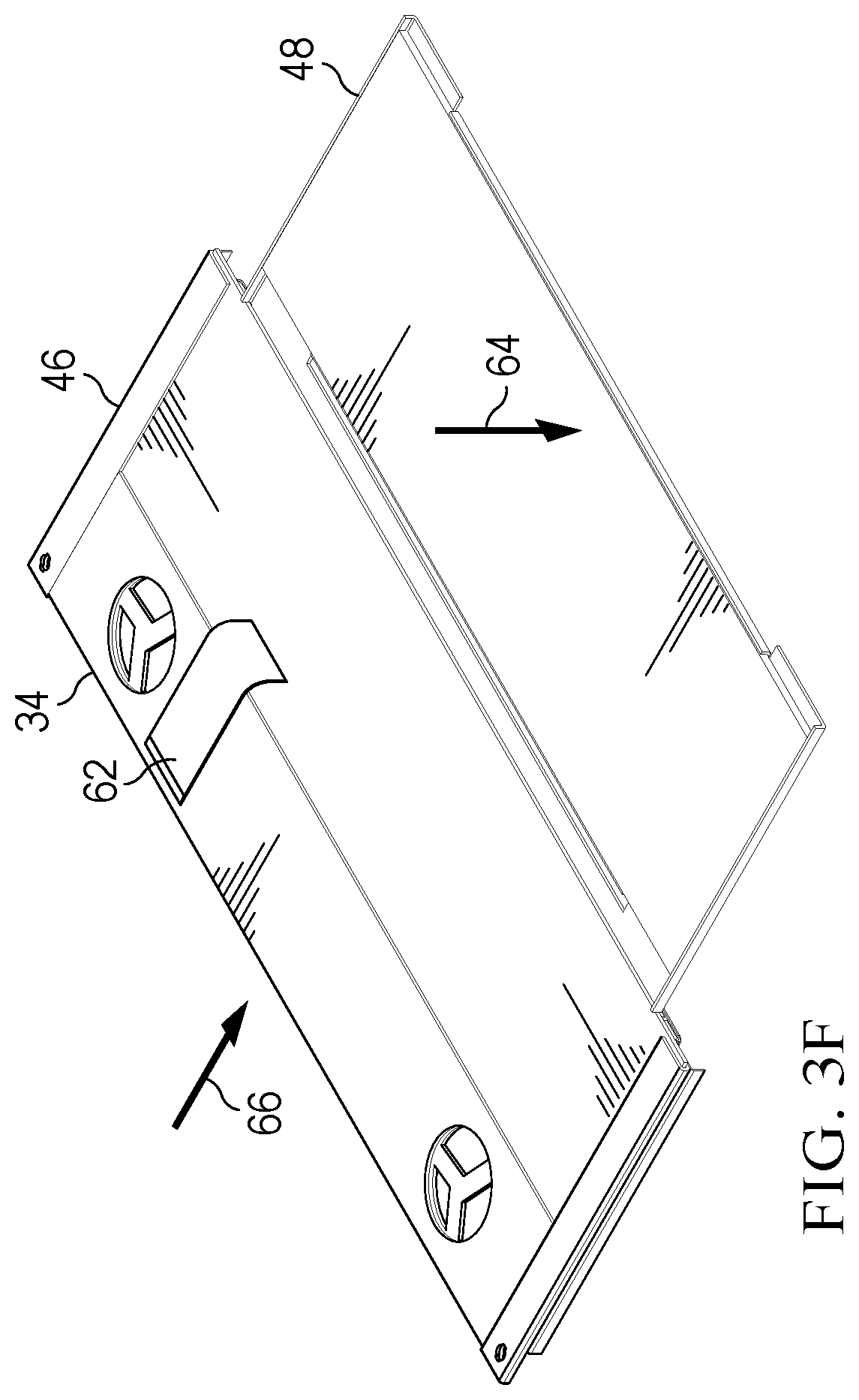 Patent US12306677 Figure 8 – Information handling system with rapid assembly and disassembly to aid recycling