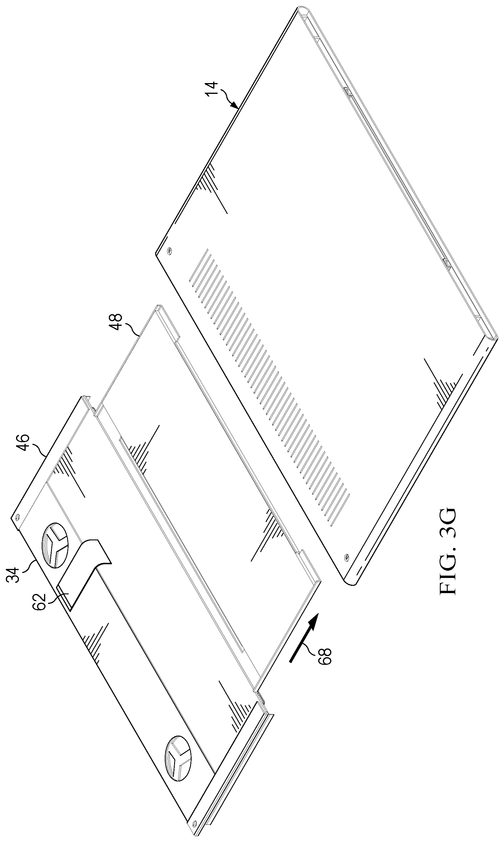 Patent US12306677 Figure 9 – Information handling system with rapid assembly and disassembly to aid recycling