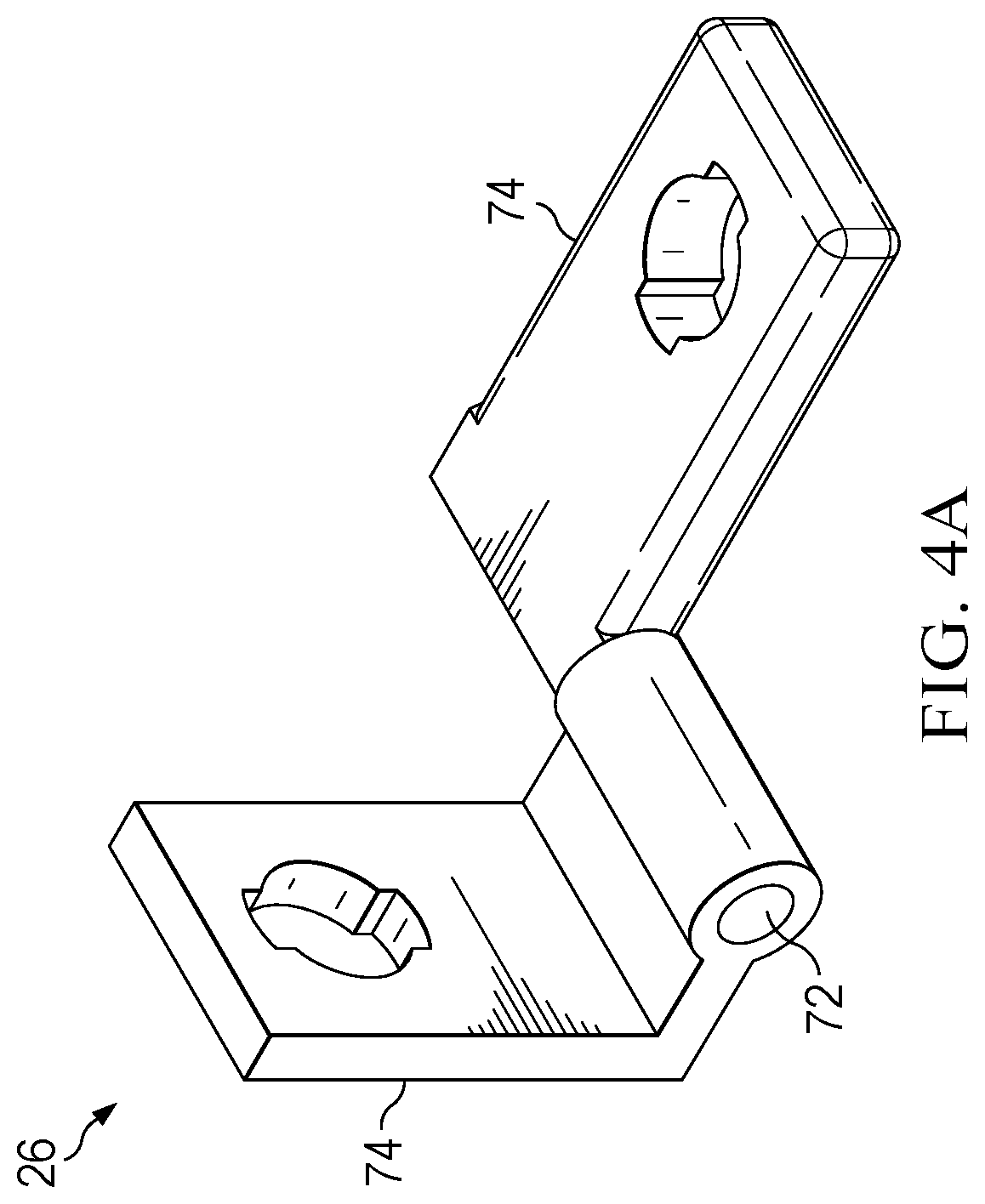 Patent US12306677 Figure 12 – Information handling system with rapid assembly and disassembly to aid recycling