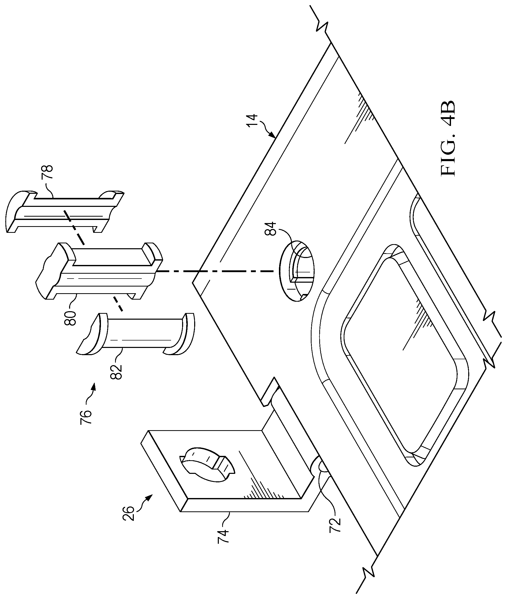 Patent US12306677 Figure 13 – Information handling system with rapid assembly and disassembly to aid recycling