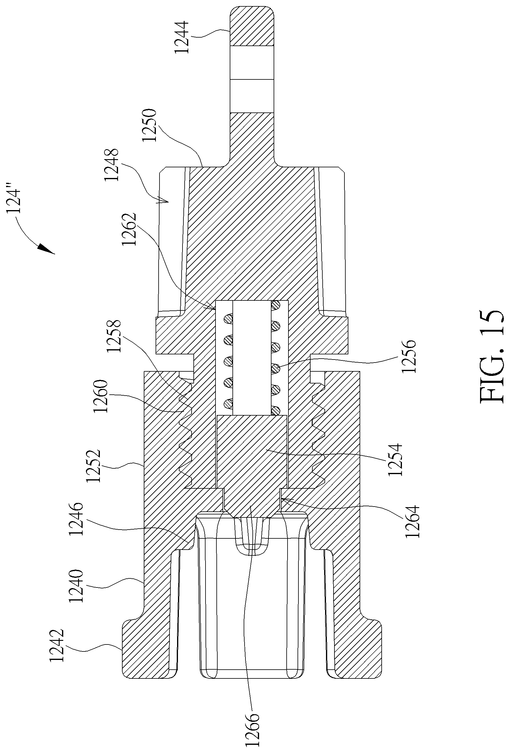 Patent US12306678 Figure 15 – Electronic device, rotating module and pivot structure