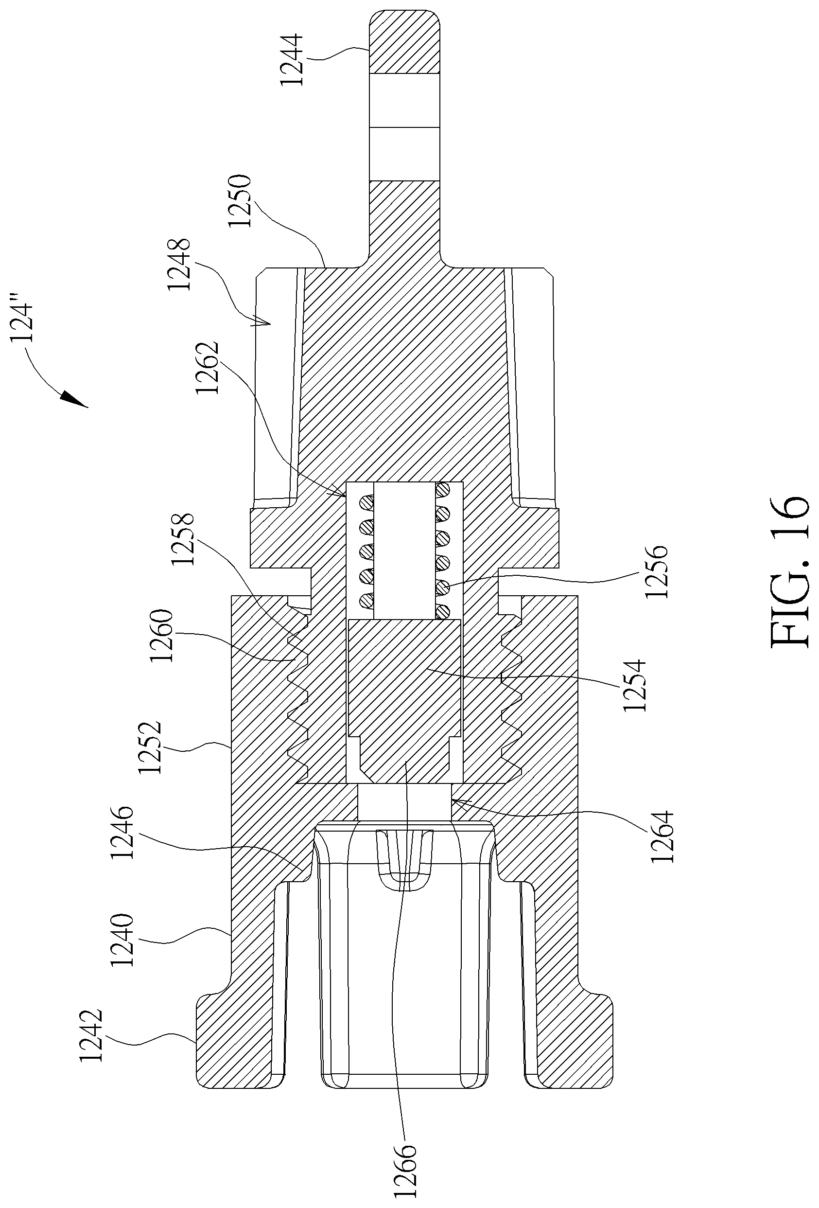 Patent US12306678 Figure 16 – Electronic device, rotating module and pivot structure