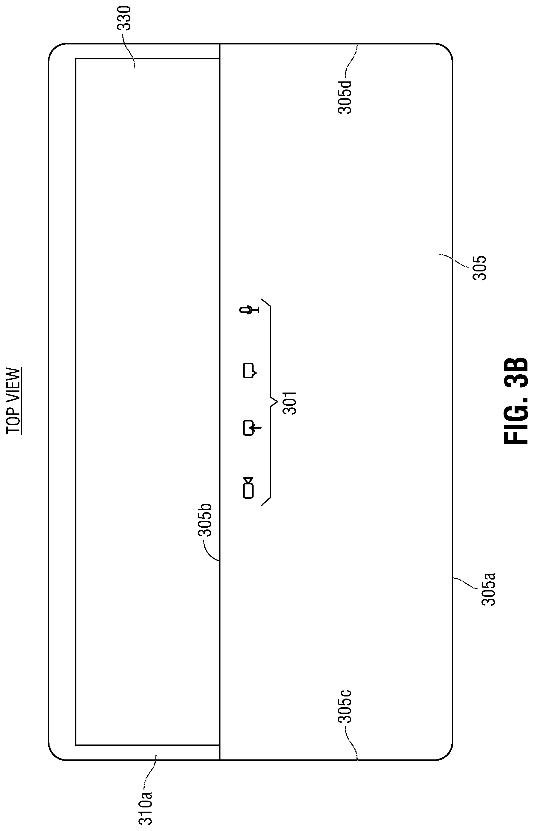 Patent US12306679 Figure 4 – System and method of manufacturing a haptic touchpad and palm rest assembly with light-diffusing composite substrate of woven glass fiber impregnated with polycarbonate