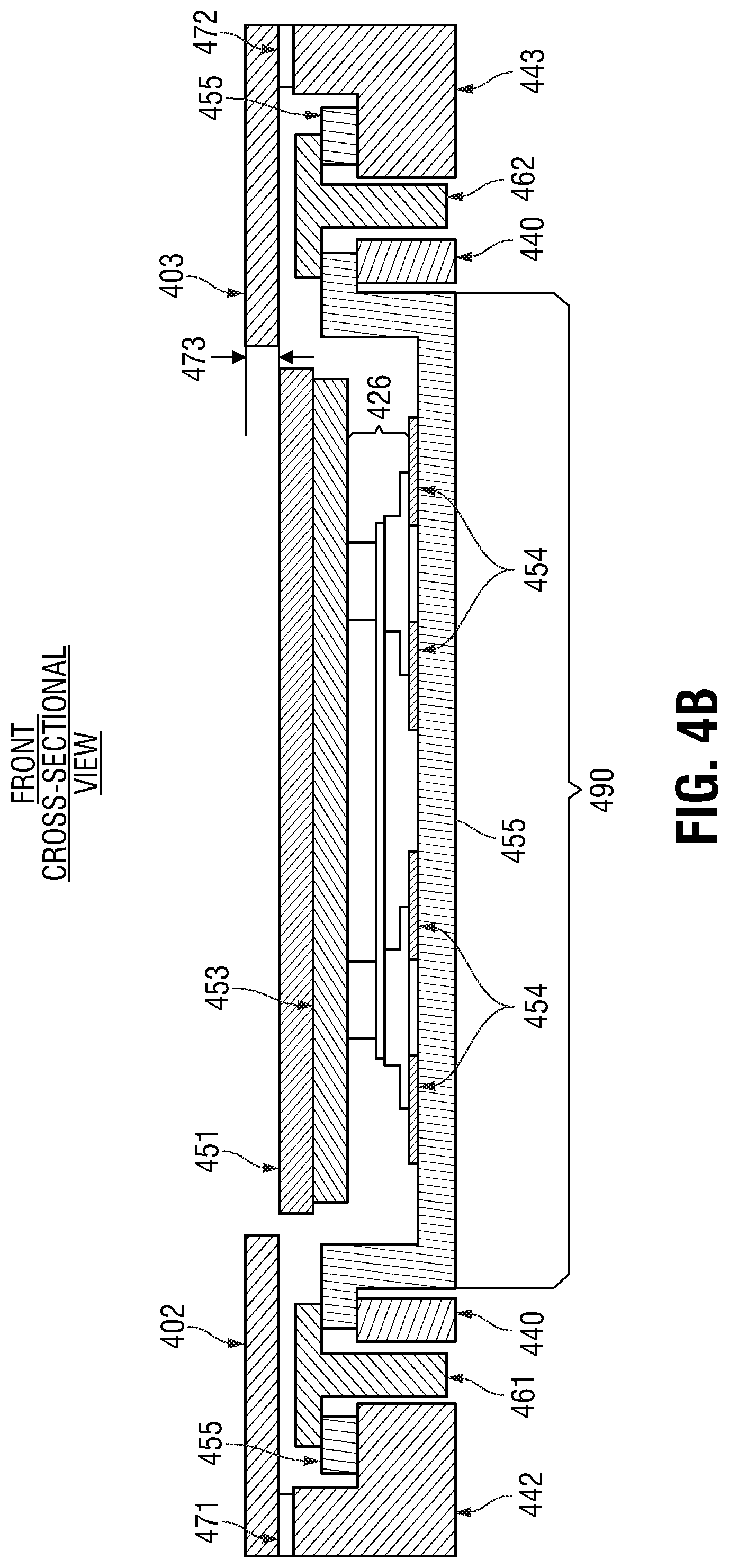 Patent US12306679 Figure 6 – System and method of manufacturing a haptic touchpad and palm rest assembly with light-diffusing composite substrate of woven glass fiber impregnated with polycarbonate