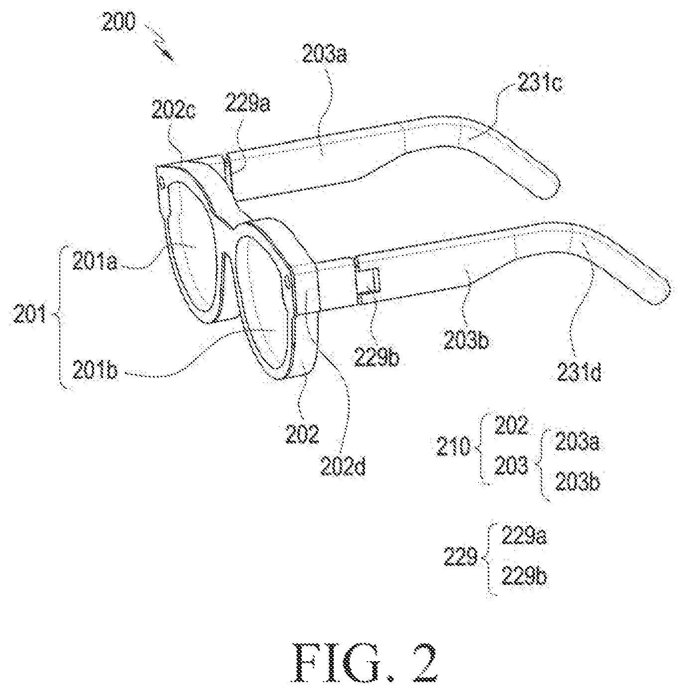 Patent US12306680 Figure 2 – Electronic device including connection member