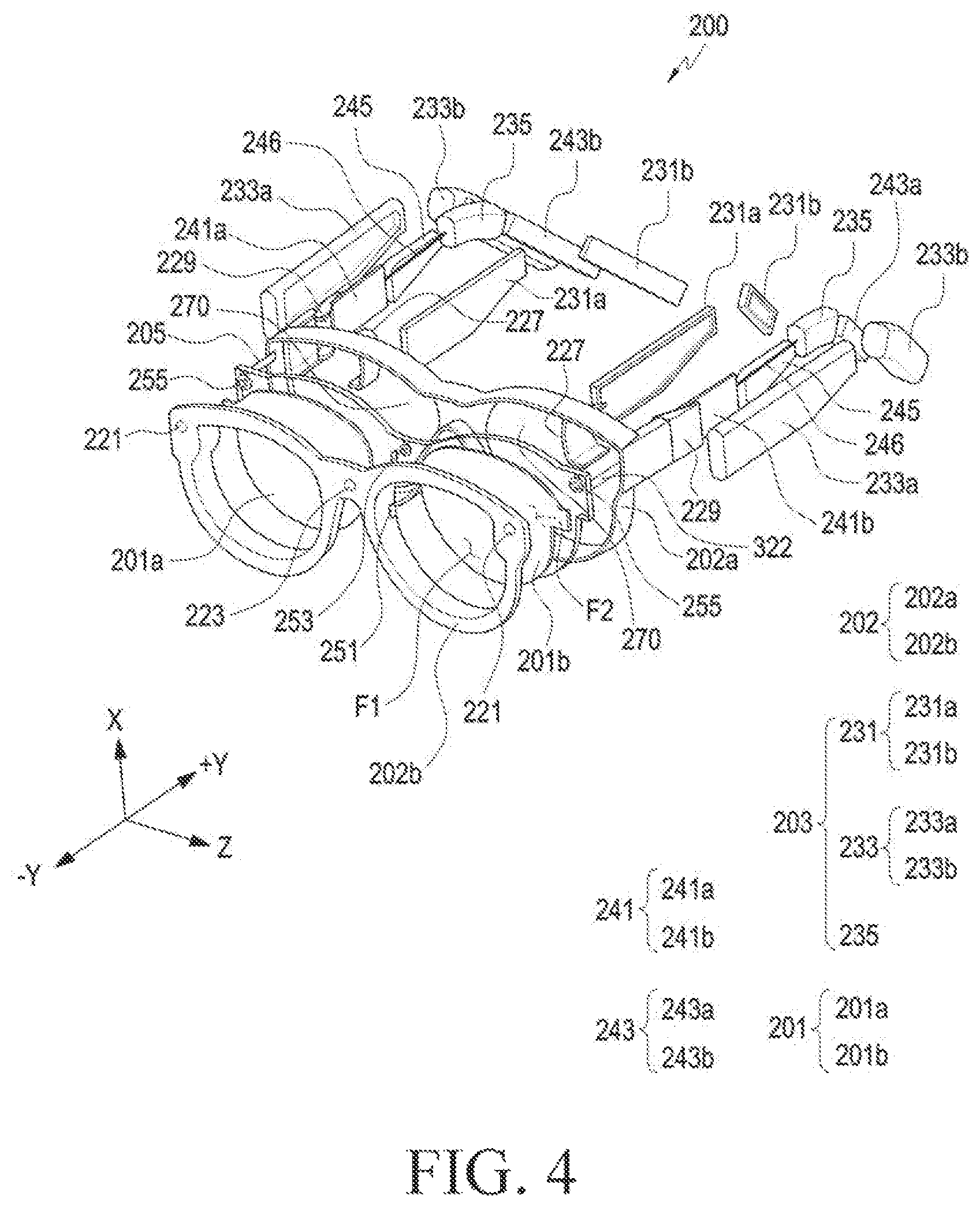 Patent US12306680 Figure 4 – Electronic device including connection member