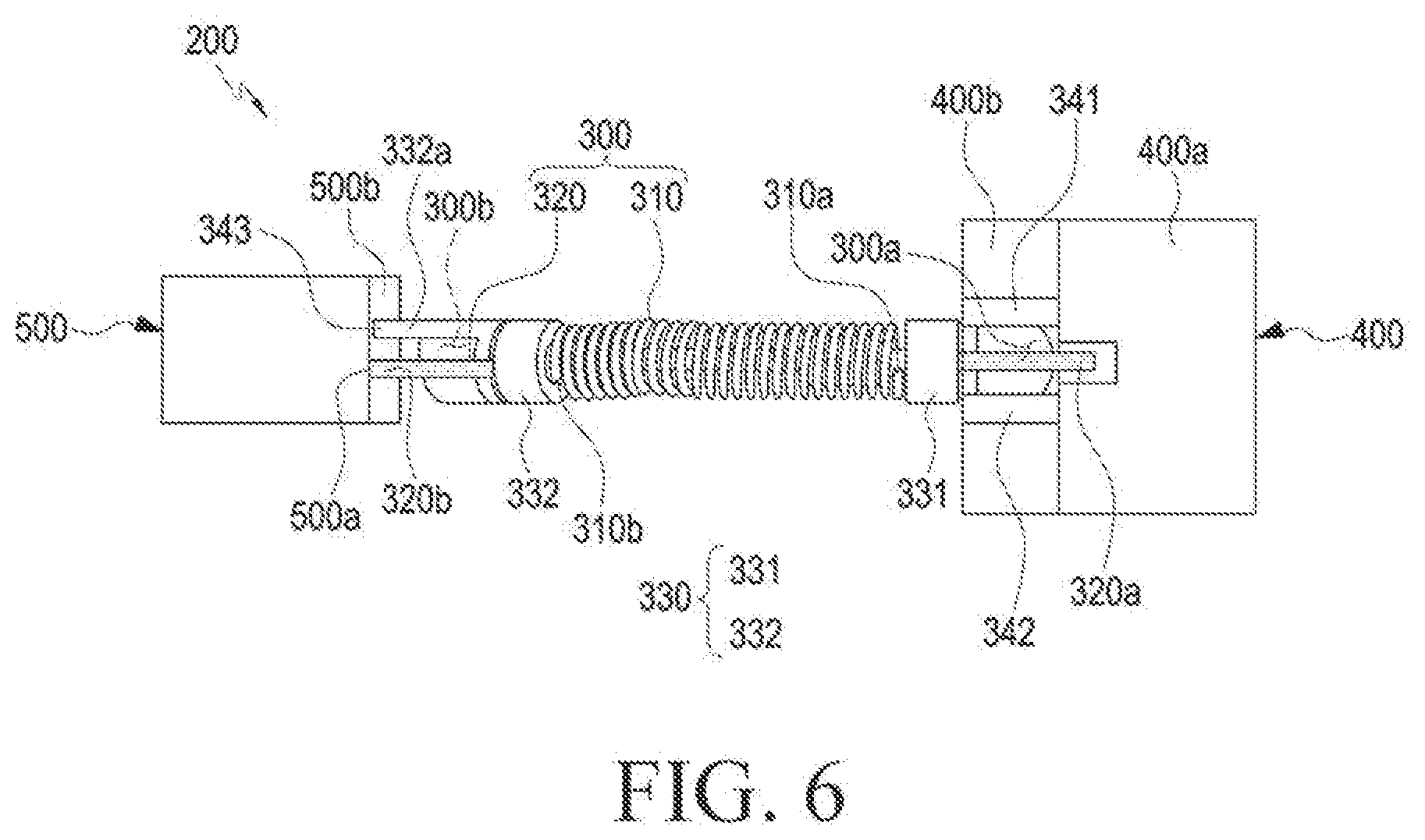 Patent US12306680 Figure 6 – Electronic device including connection member