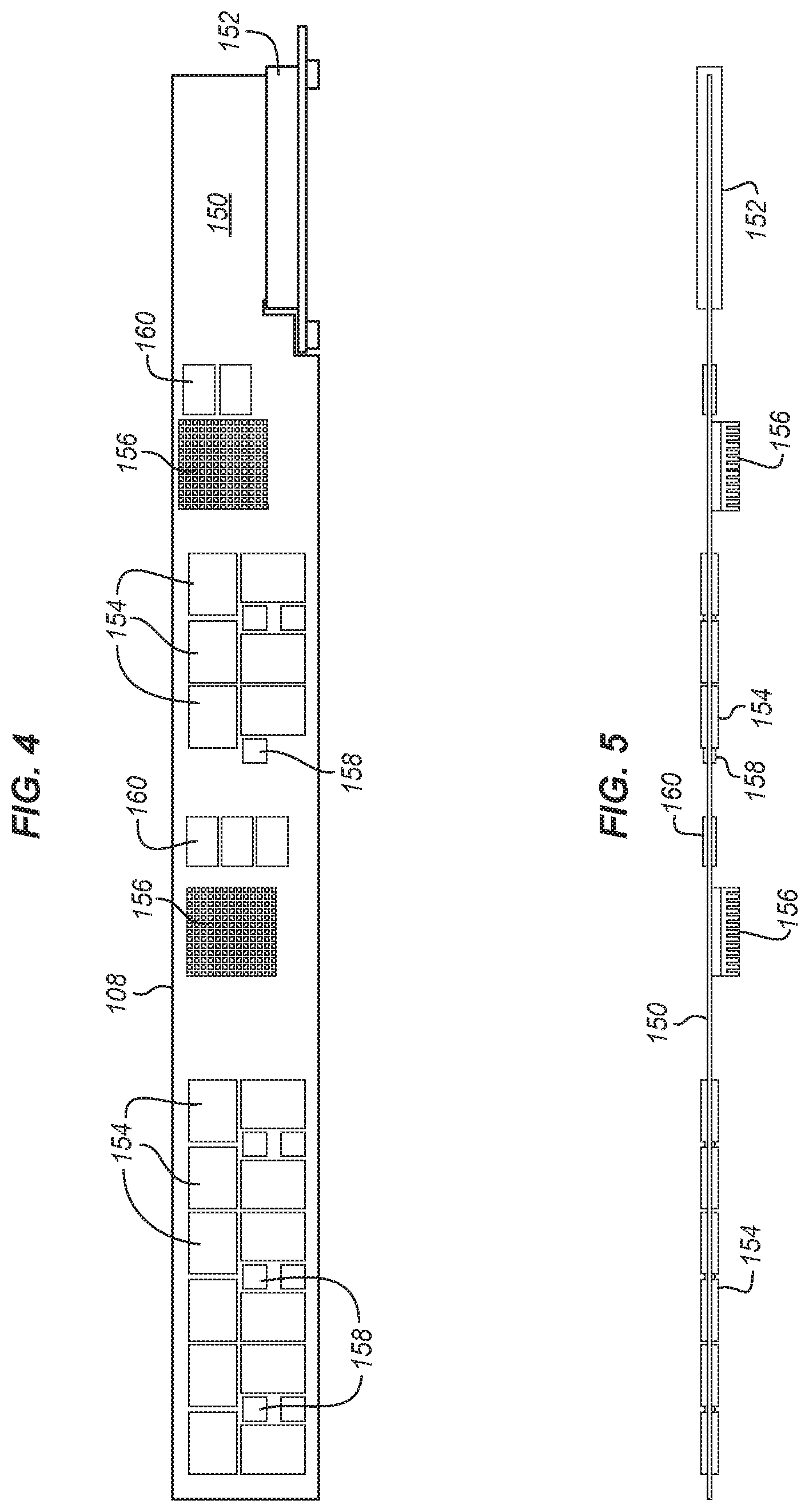 Patent US12306681 Figure 4 – Data storage system with parallel array of dense memory cards and high airflow
