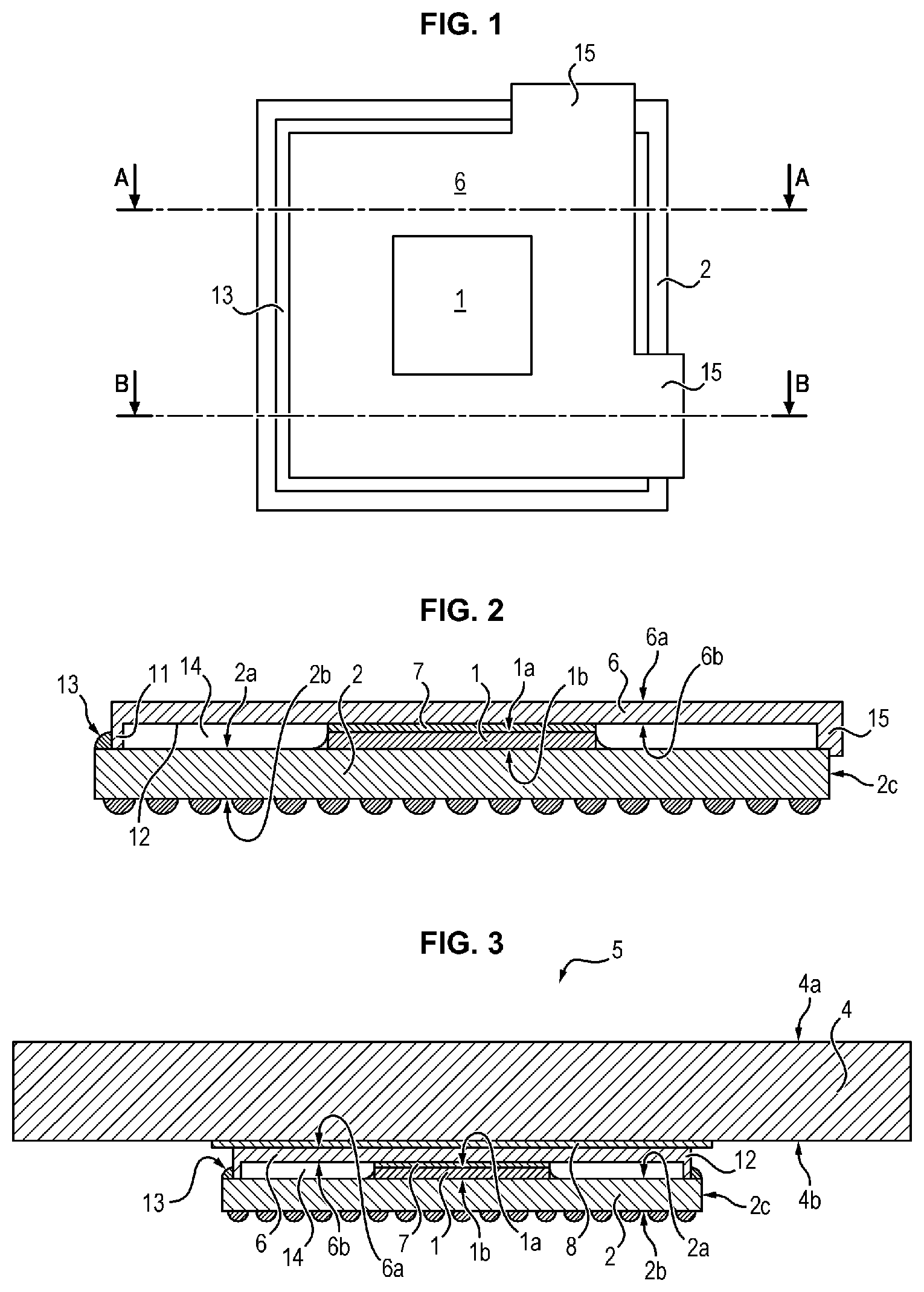 Patent US12306682 Figure 1 – On-board computer with interposer on the microprocessor chip