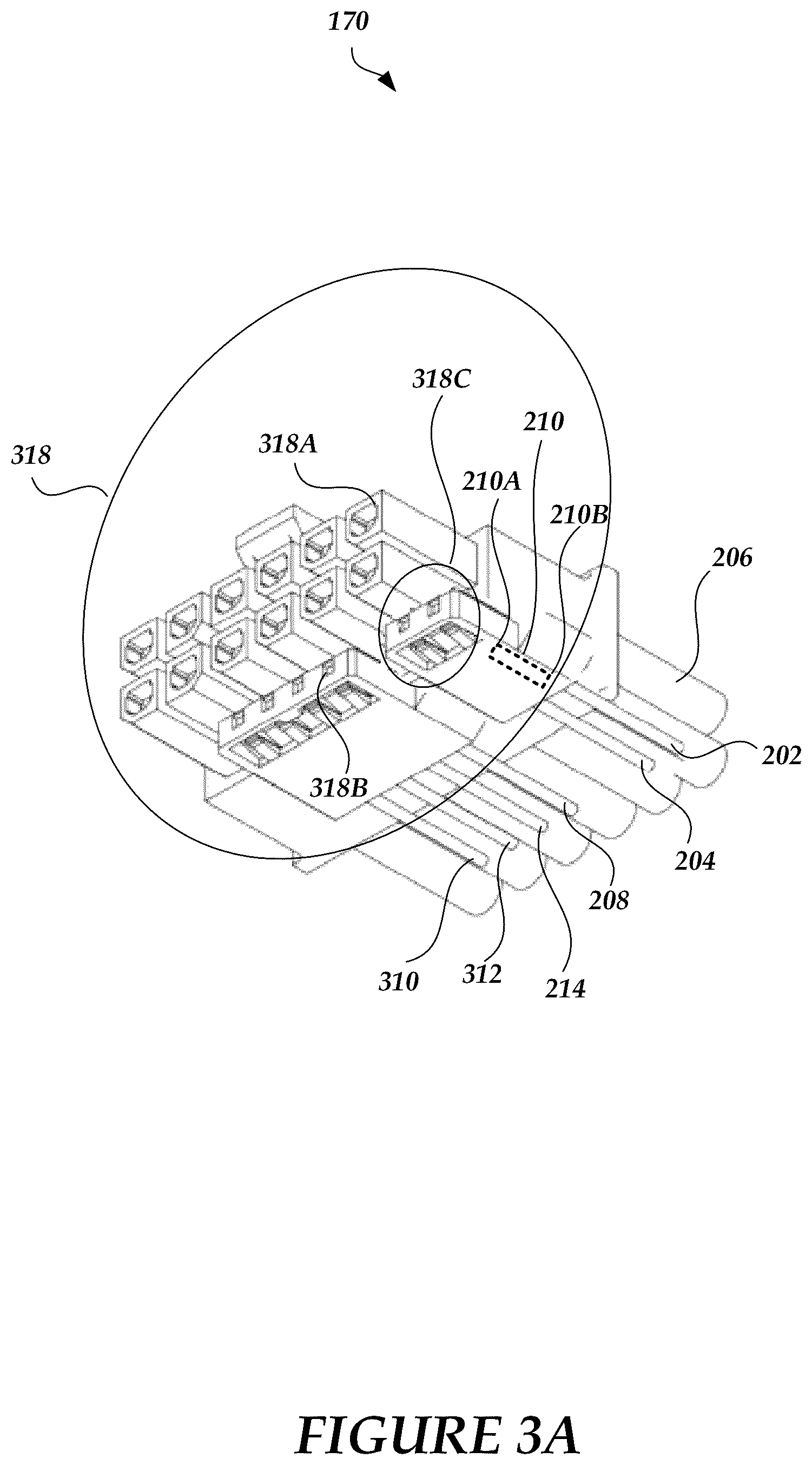Patent US12306686 Figure 3 – Thermal protection of computer peripheral cables