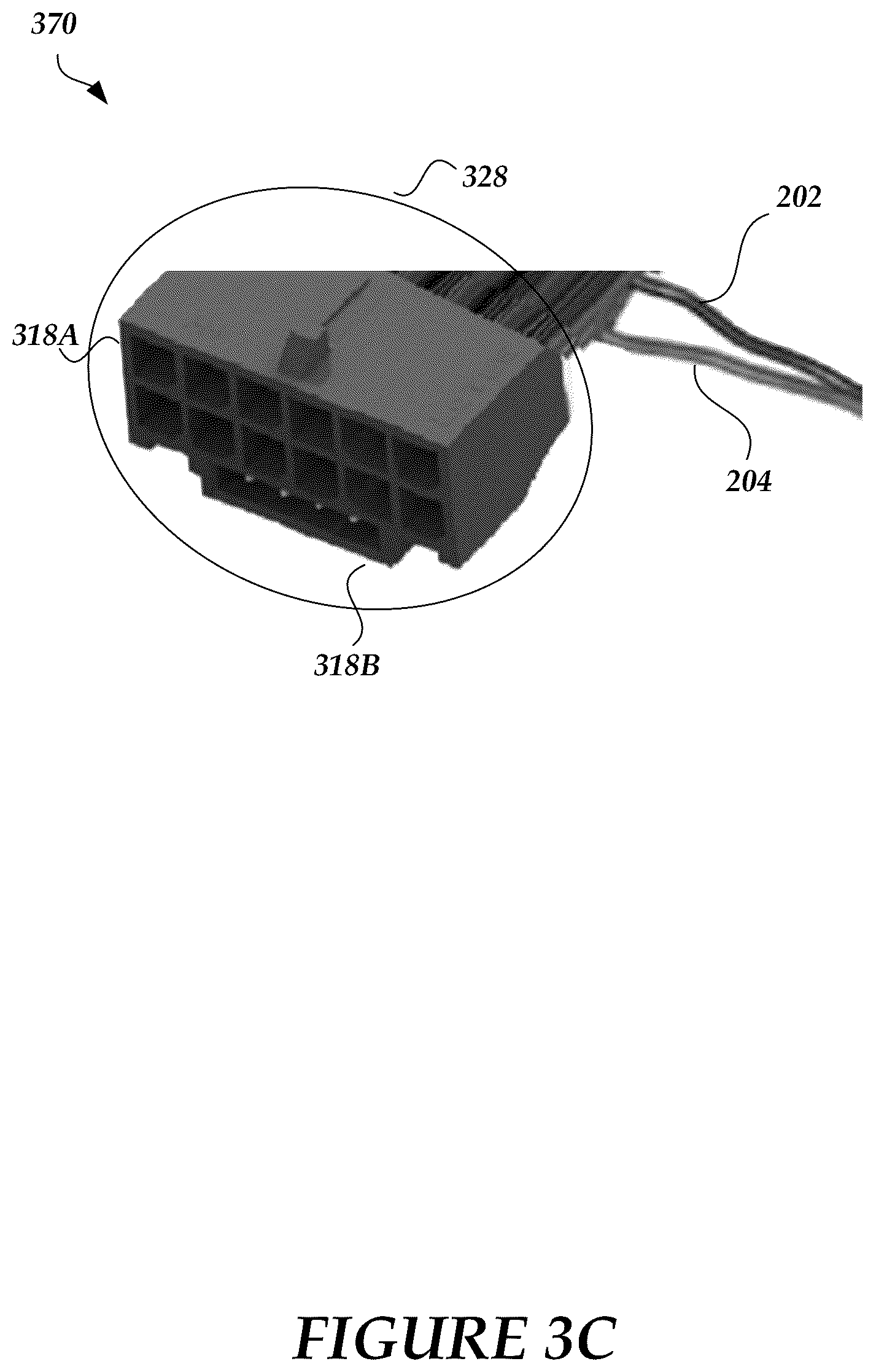 Patent US12306686 Figure 5 – Thermal protection of computer peripheral cables