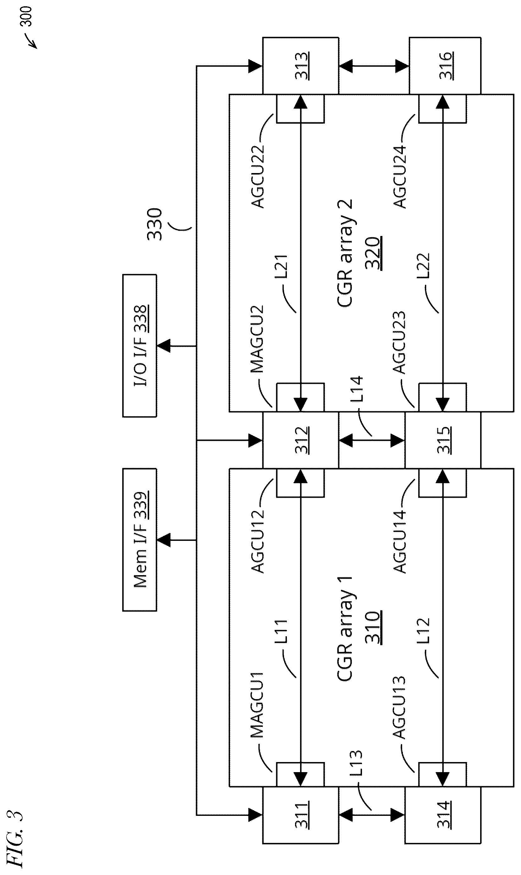 Patent US12306689 Figure 3 – Compiler that generates configuration information for configuring an integrated circuit to mitigate inductive-induced voltage droop