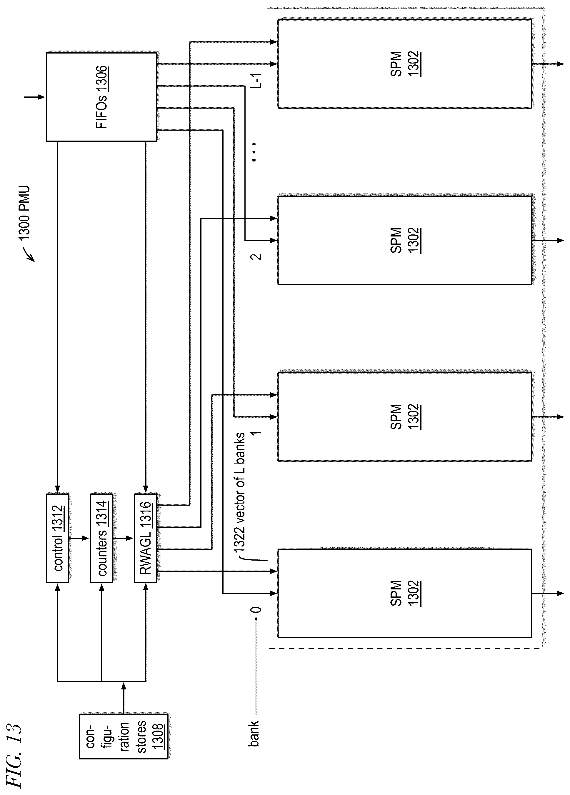 Patent US12306689 Figure 14 – Compiler that generates configuration information for configuring an integrated circuit to mitigate inductive-induced voltage droop
