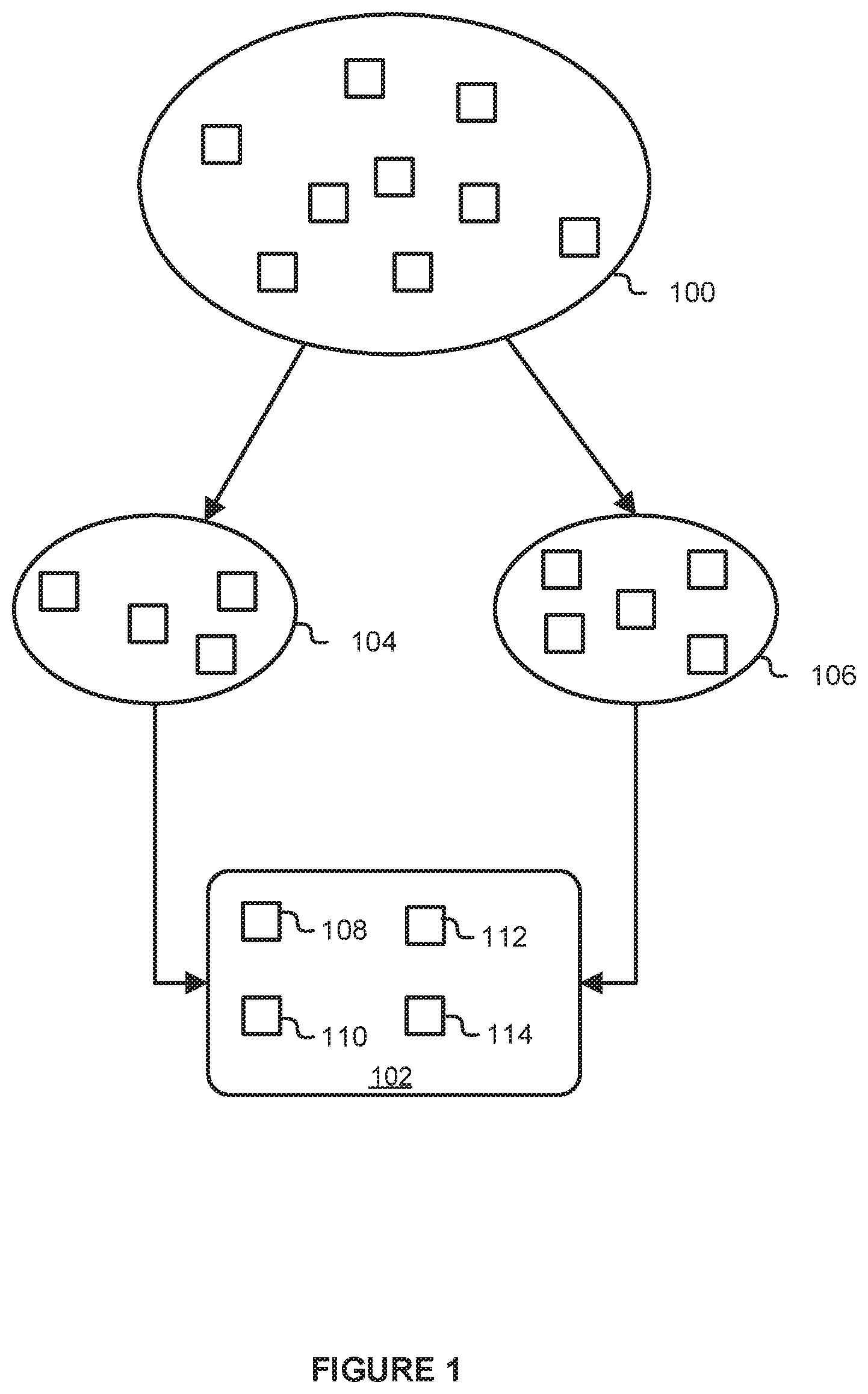 Patent US12306691 Figure 1 – Techniques to power balance multiple chips