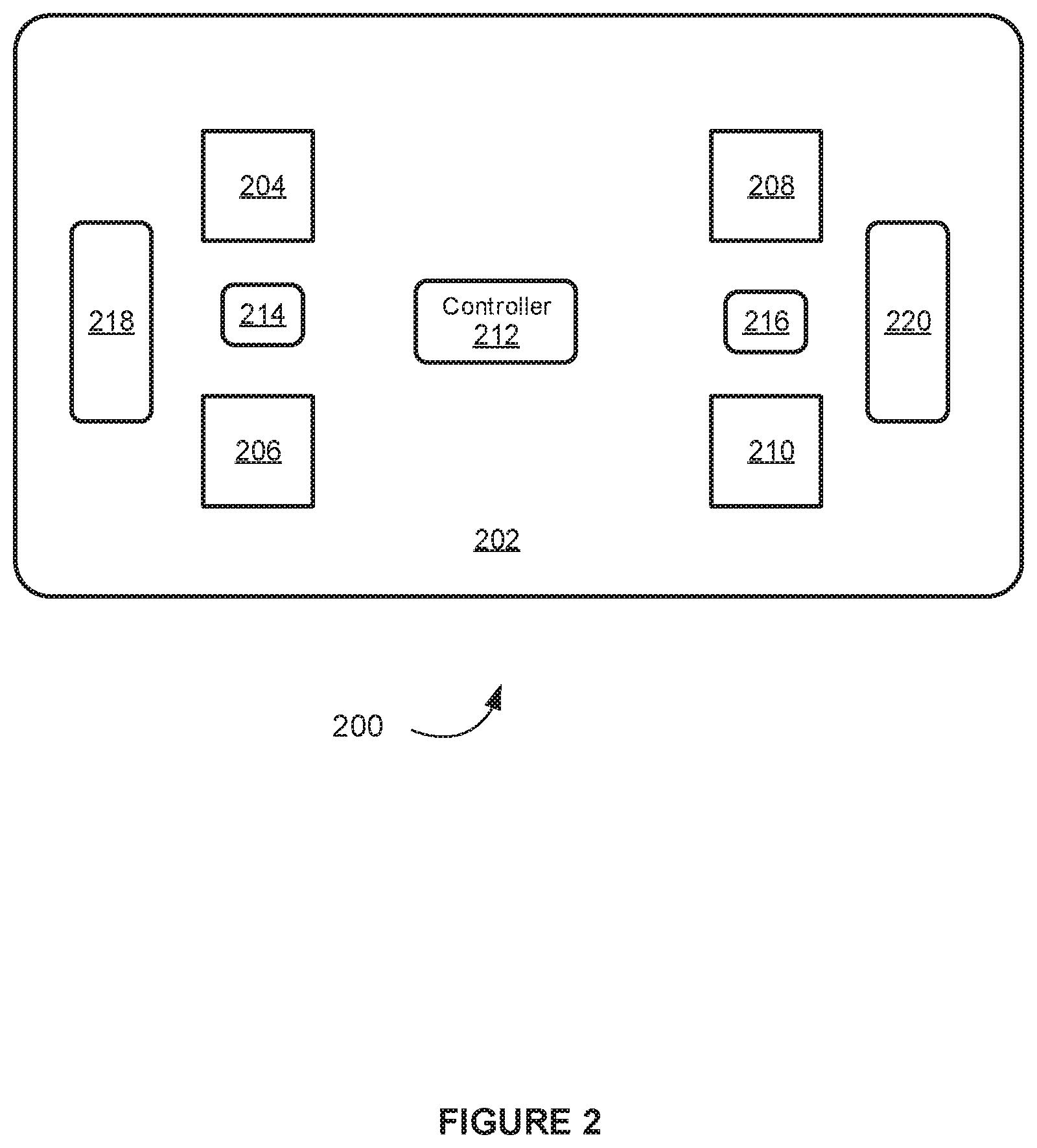 Patent US12306691 Figure 2 – Techniques to power balance multiple chips