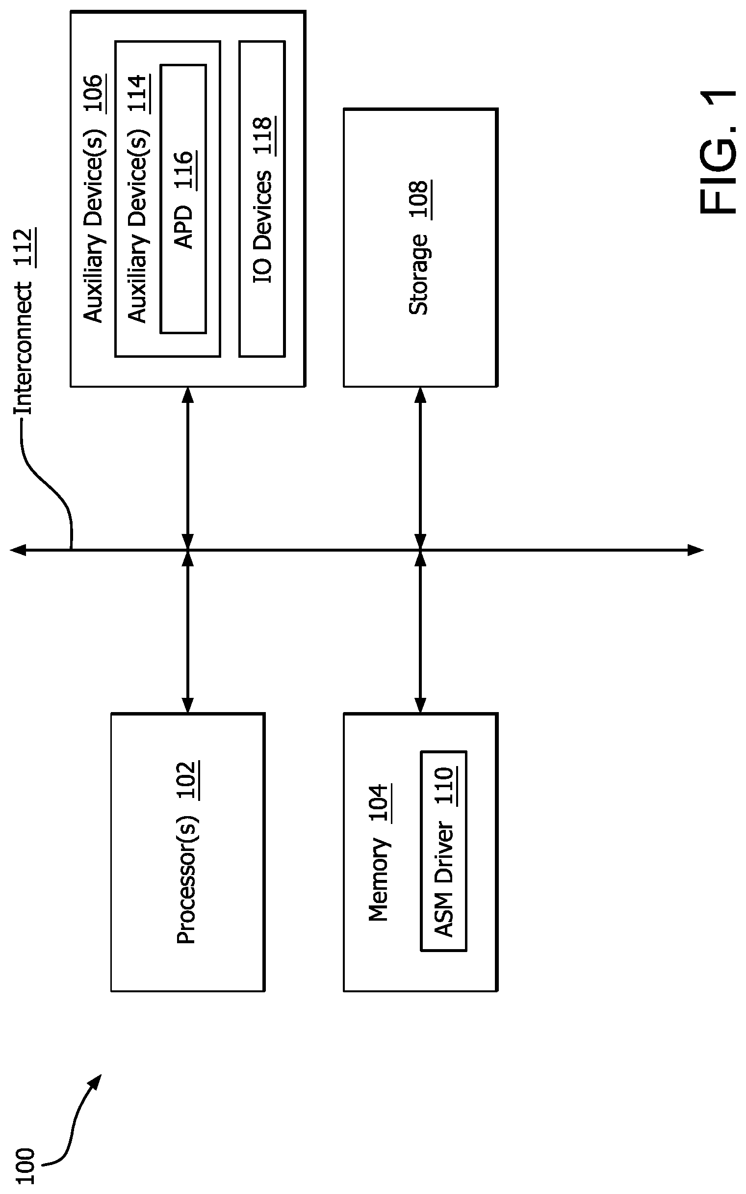 Patent US12306695 Figure 1 – System agnostic autonomous system state management