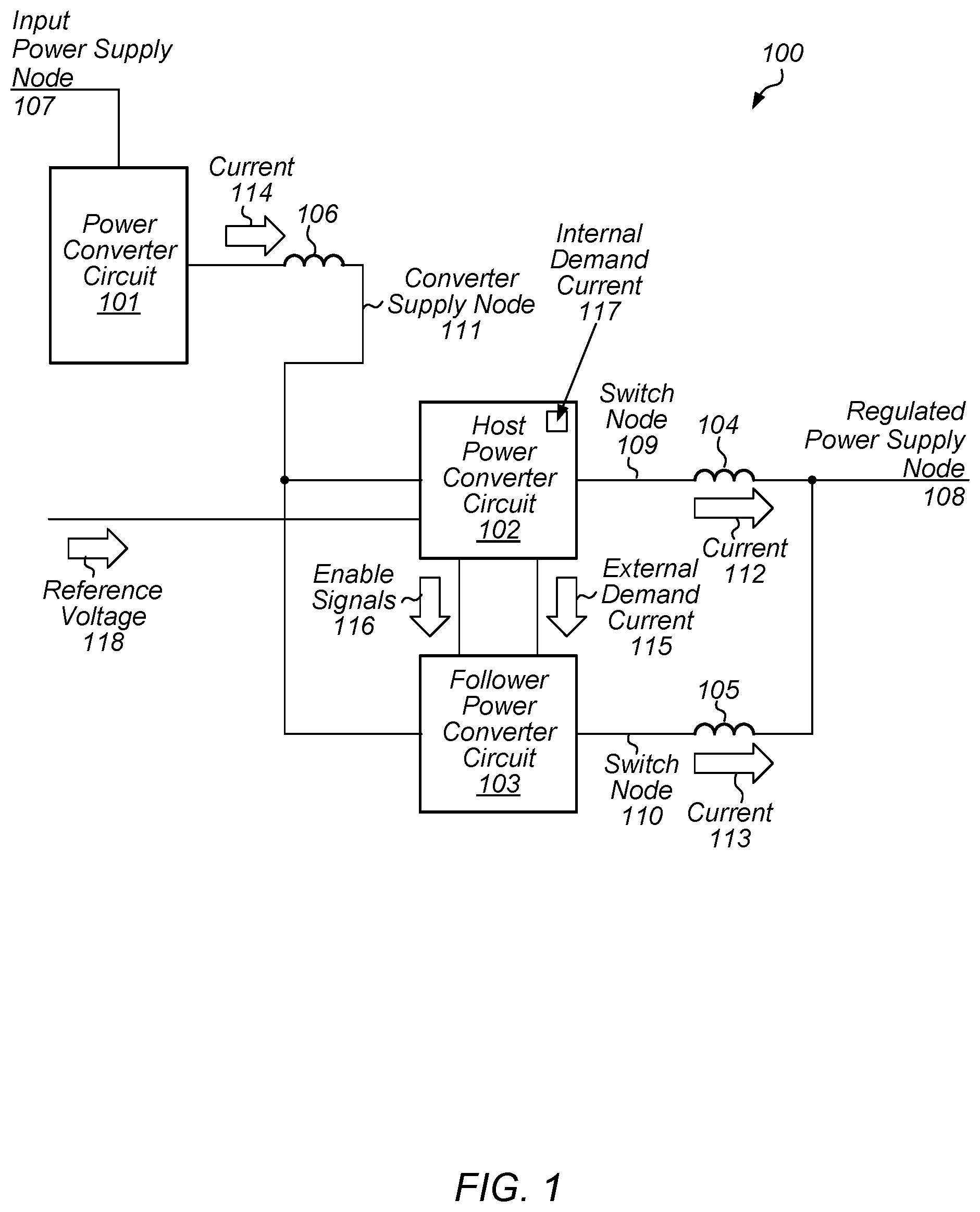 Patent US12306697 Figure 1 – Scalable power delivery system