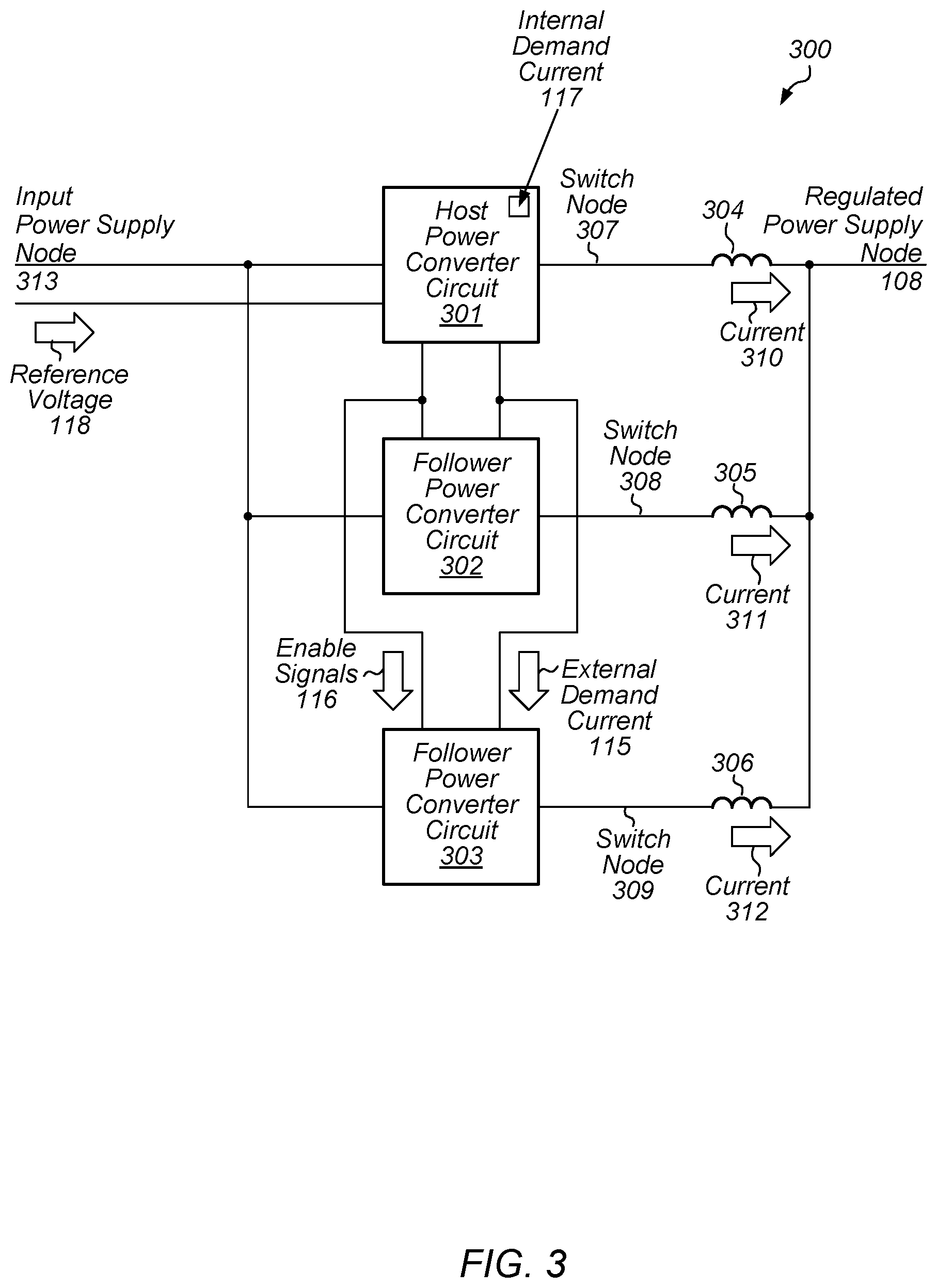Patent US12306697 Figure 3 – Scalable power delivery system