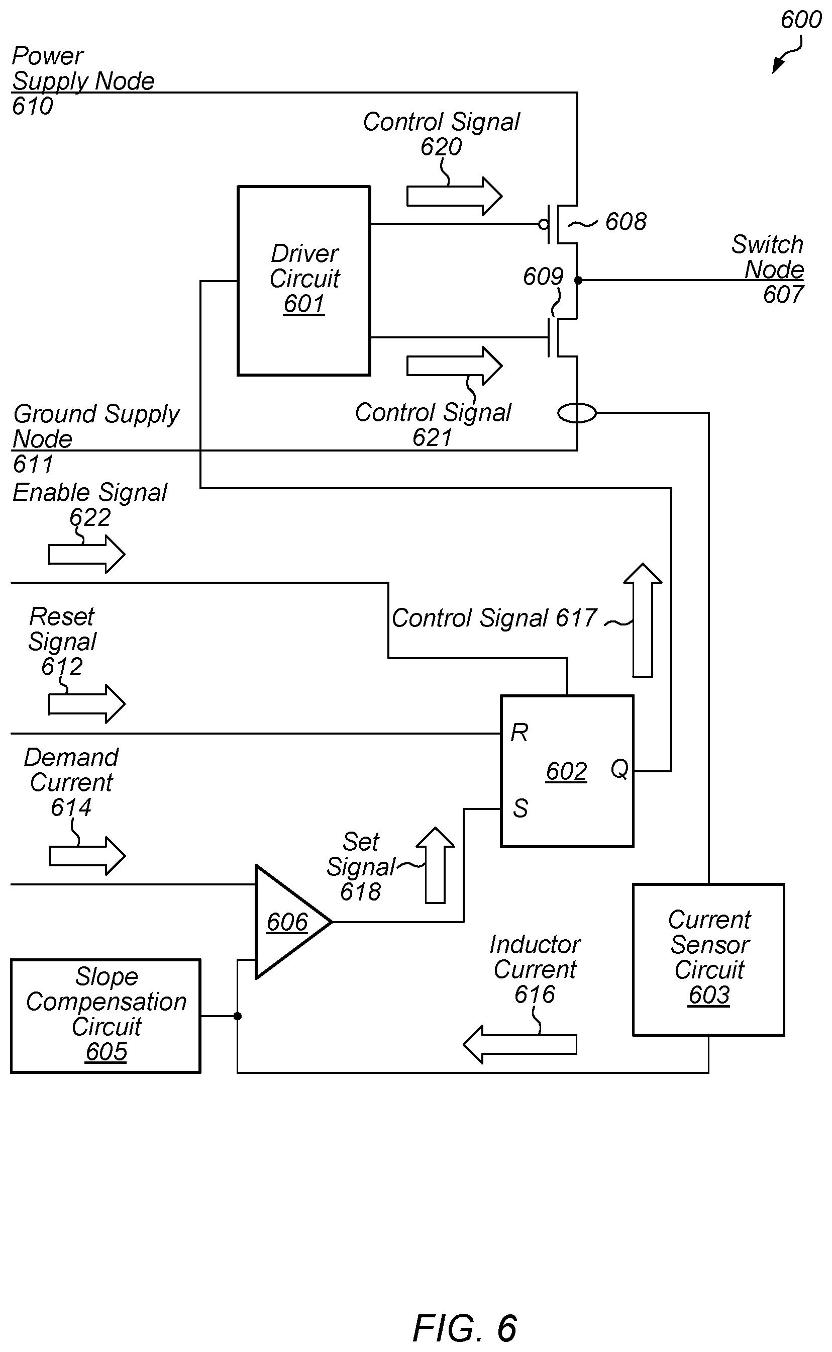 Patent US12306697 Figure 6 – Scalable power delivery system