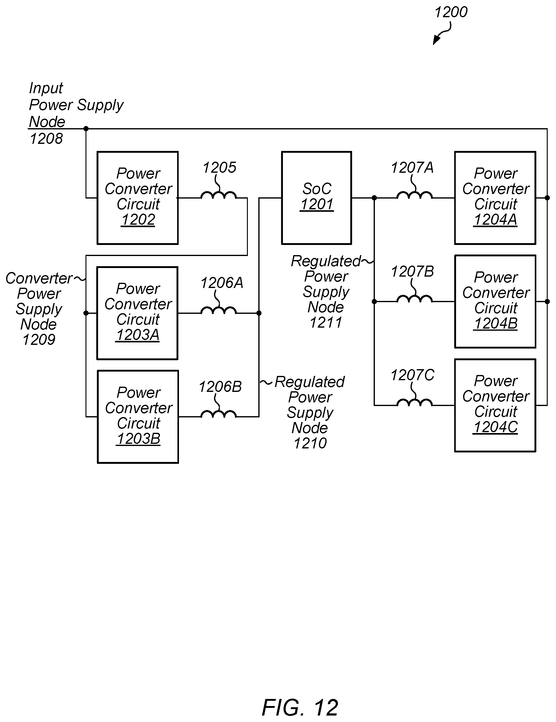 Patent US12306697 Figure 12 – Scalable power delivery system