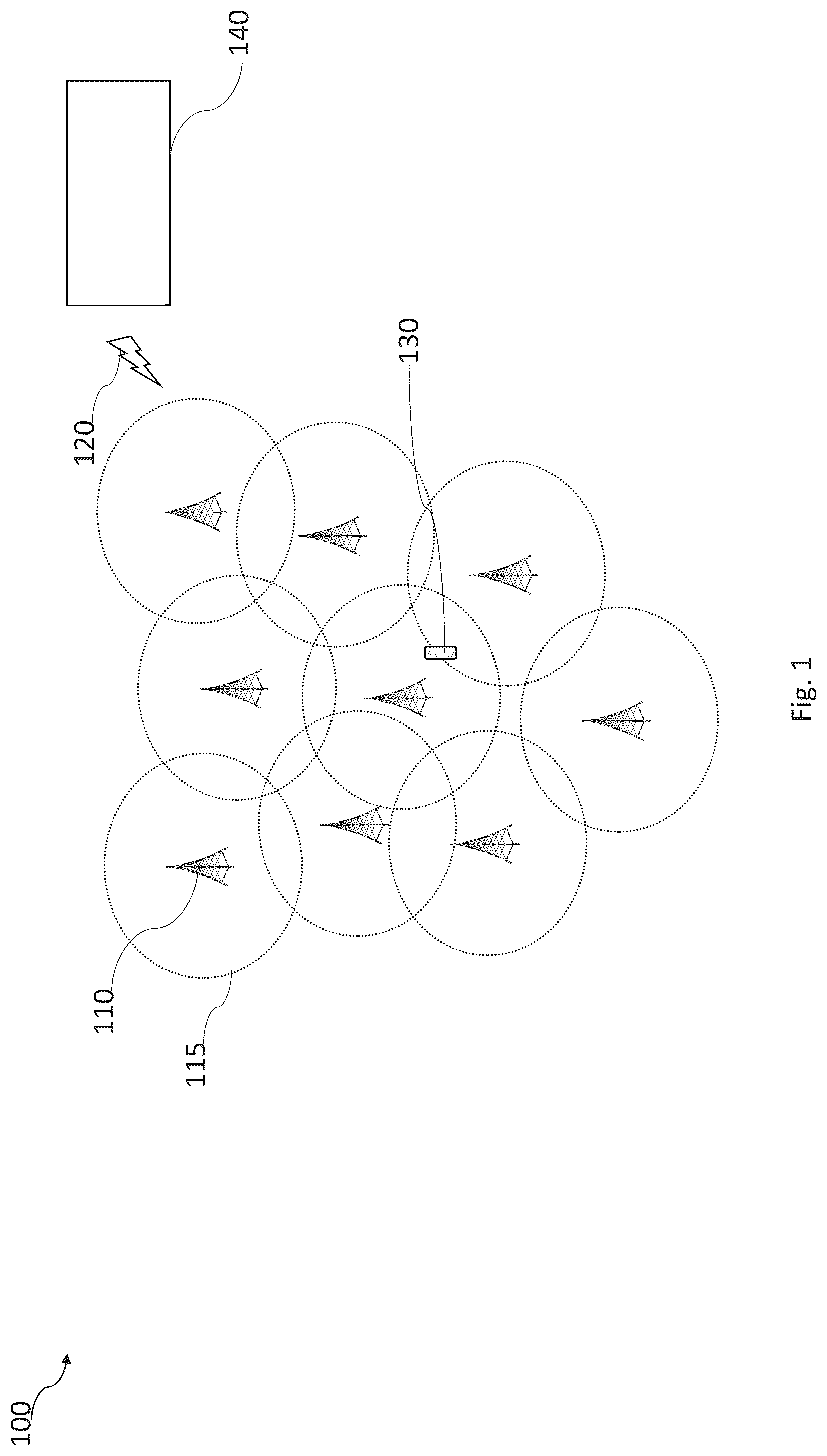 Patent US12306705 Figure 1 – Recurring alarm detection system and method of using