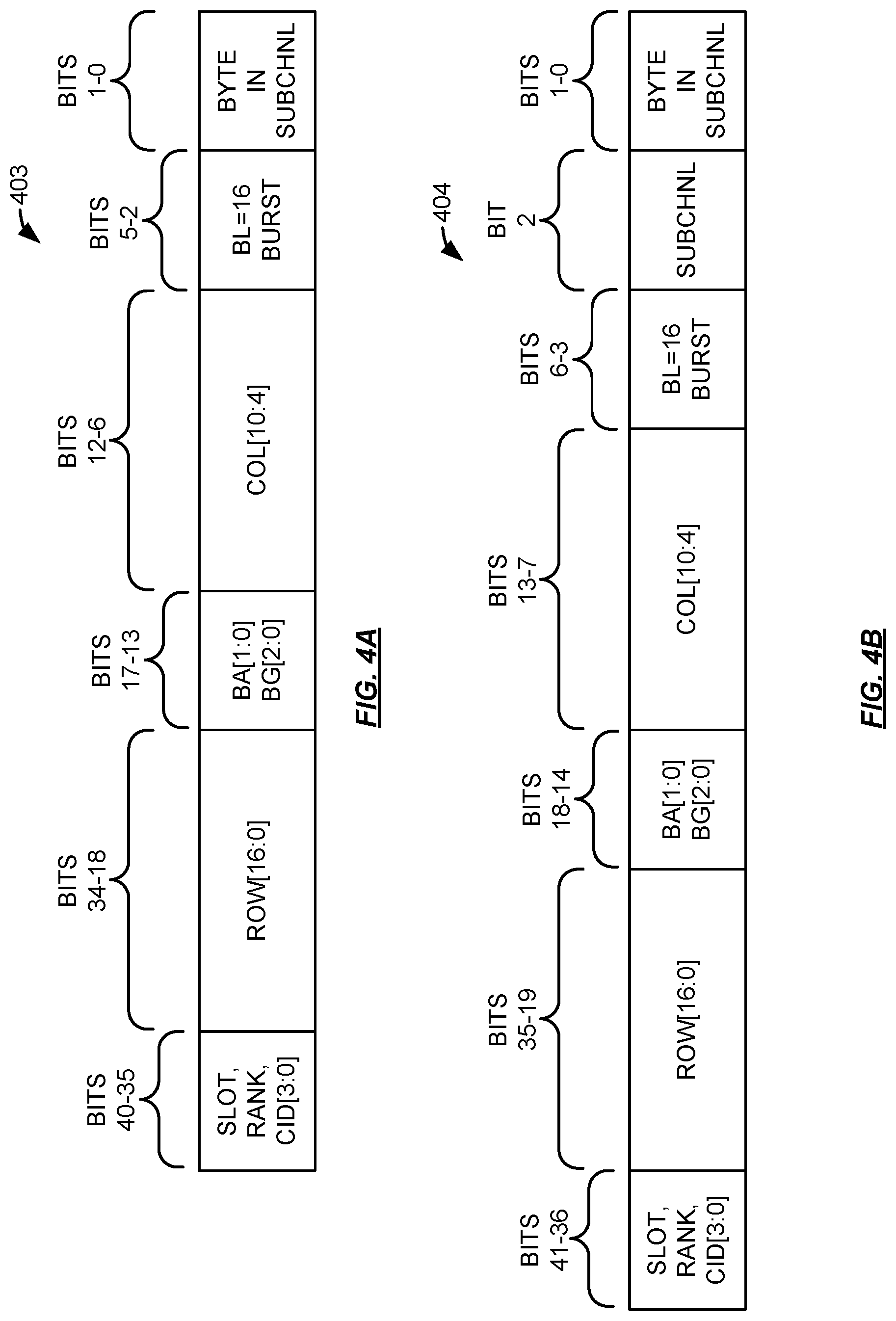 Patent US12306711 Figure 4 – Dynamically configurable memory error control schemes