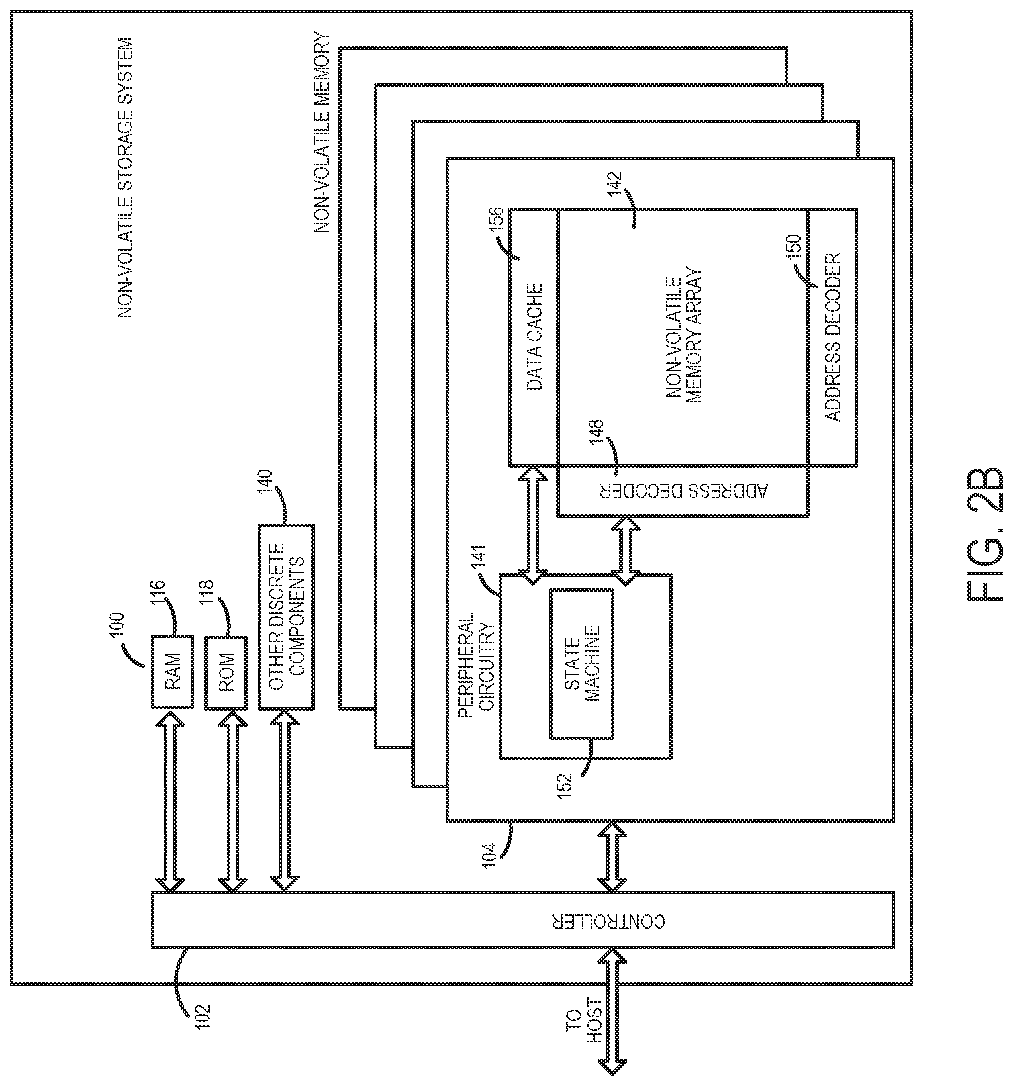 Patent US12306712 Figure 3 – Data storage device and method for identifying a failing area of memory based on a cluster of bit errors