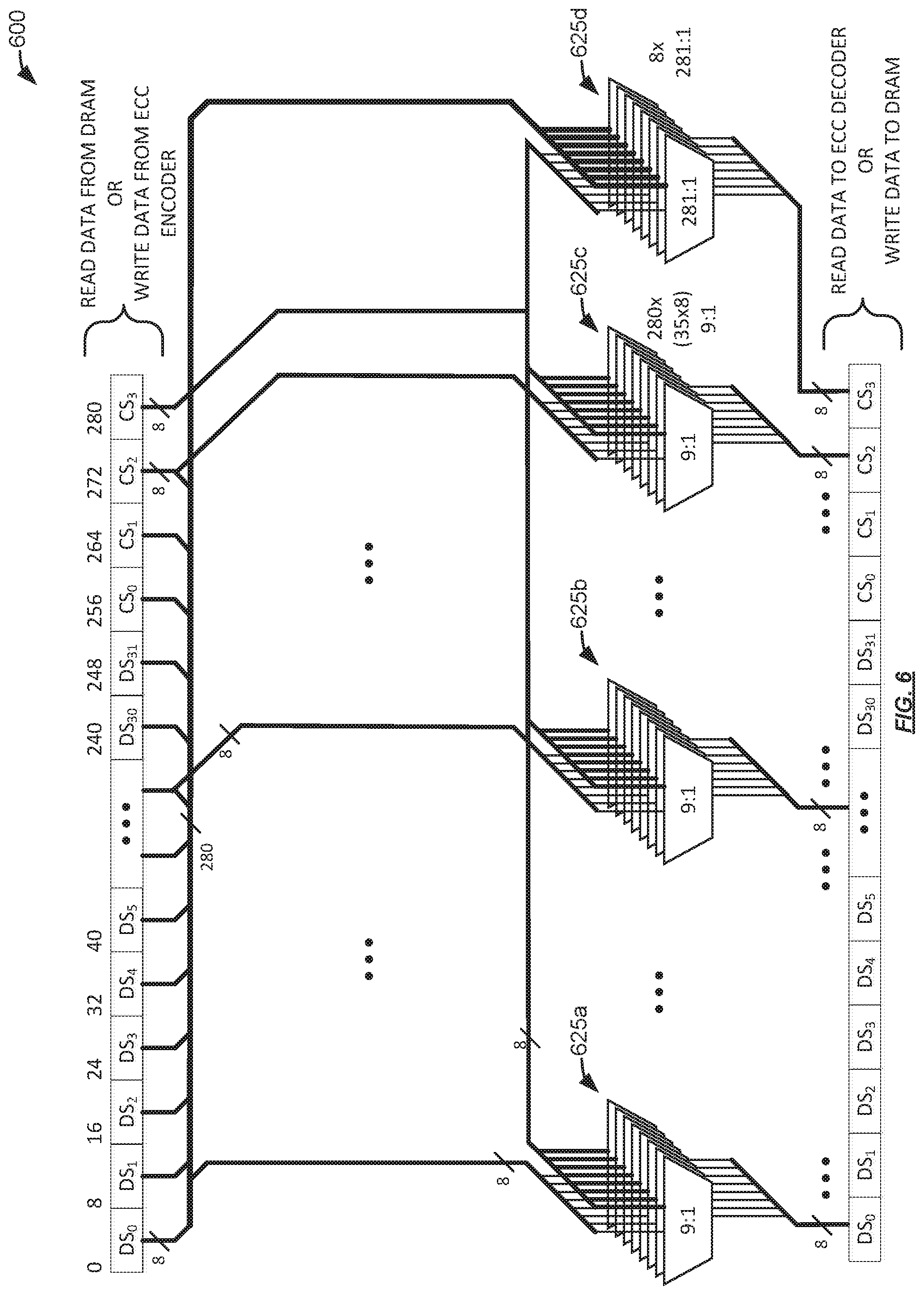 Patent US12306716 Figure 10 – Error coalescing