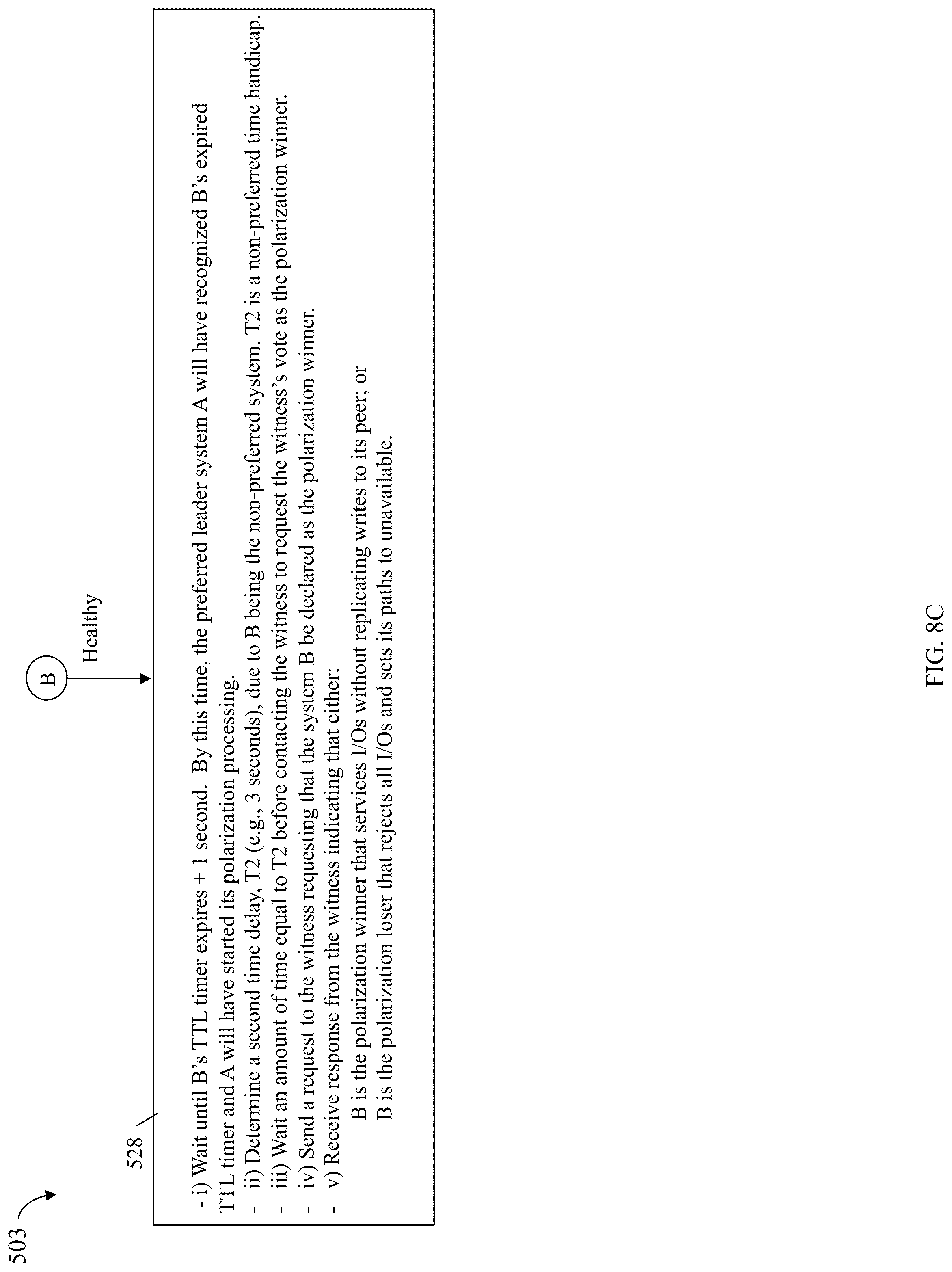 Patent US12306718 Figure 11 – Techniques for avoiding and reducing data unavailability