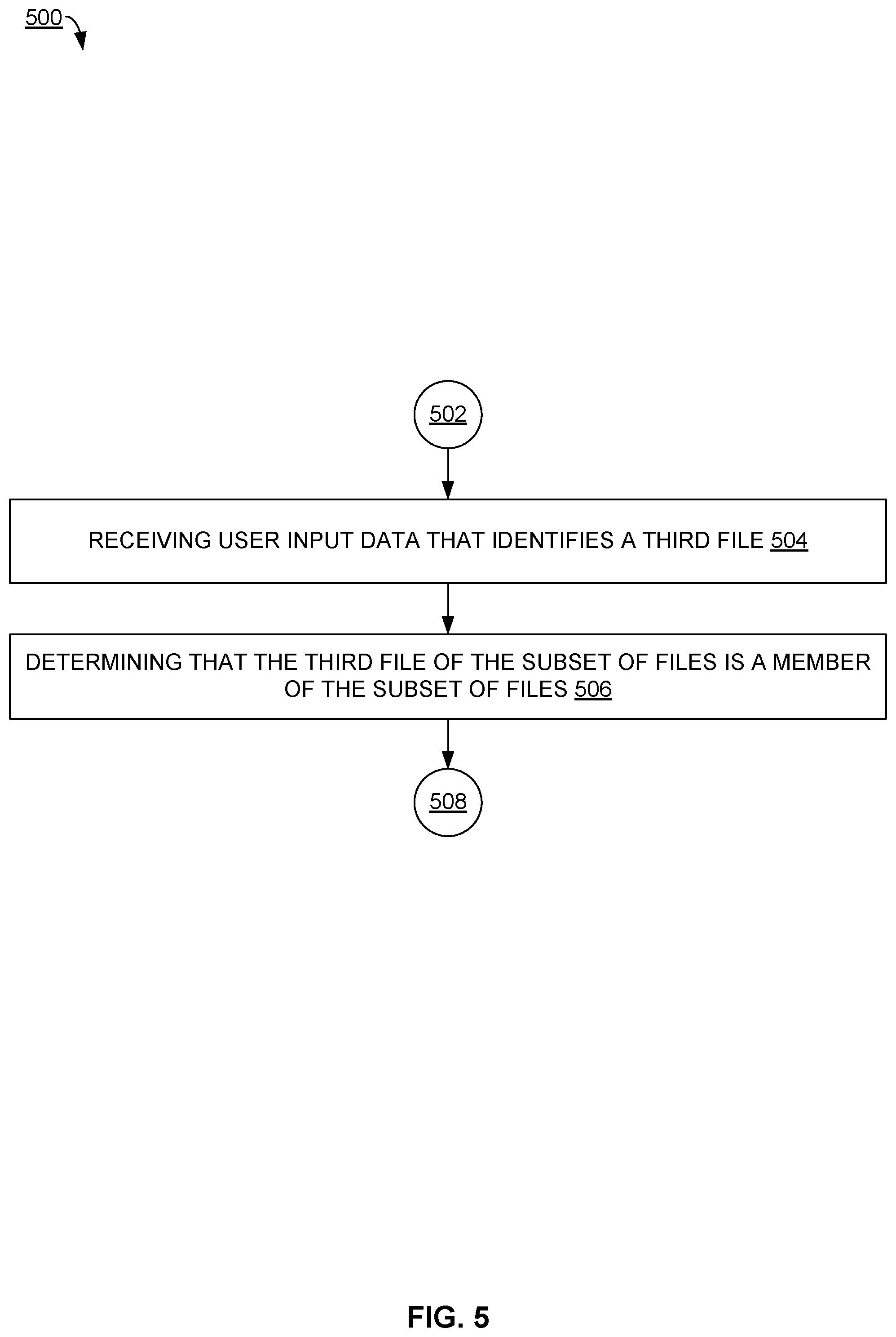 Patent US12306723 Figure 5 – Maintaining data integrity for backed up files