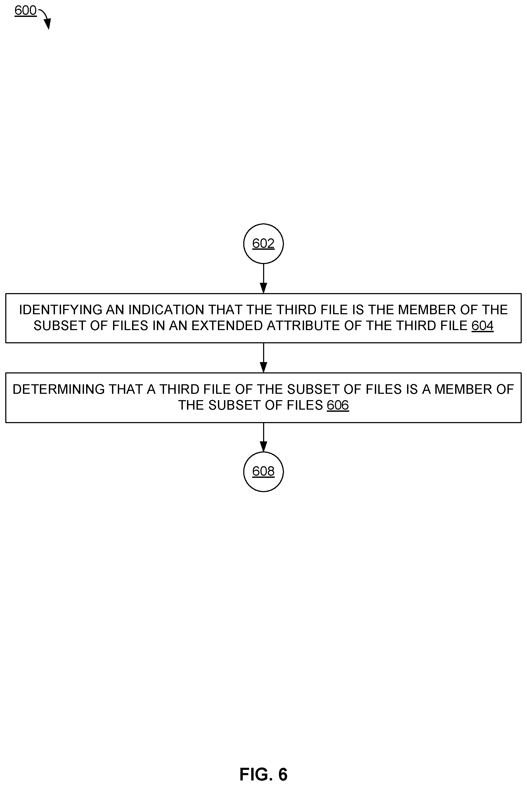 Patent US12306723 Figure 6 – Maintaining data integrity for backed up files