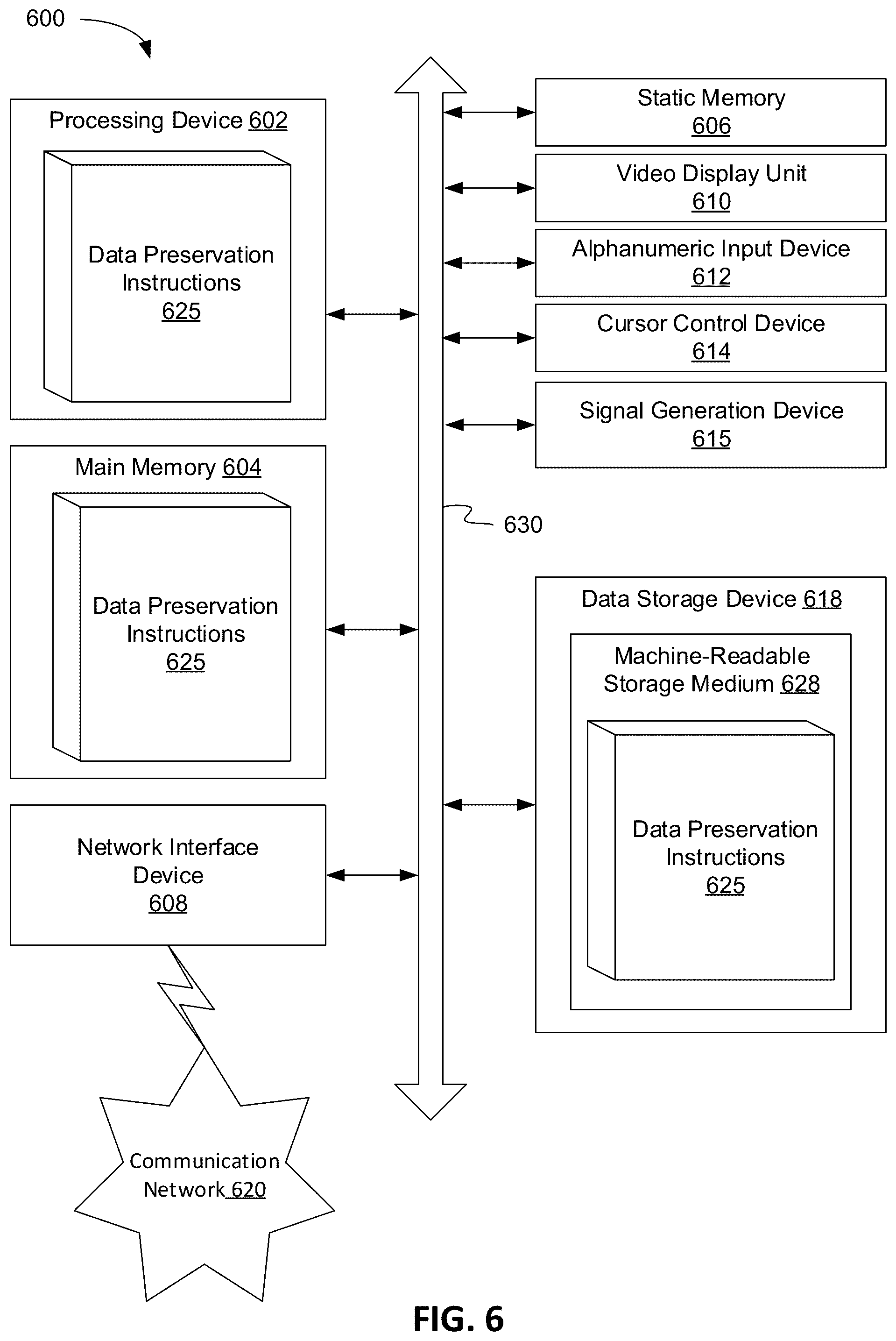 Patent US12306726 Figure 7 – Data preservation for node evacuation in unstable nodes within a mesh