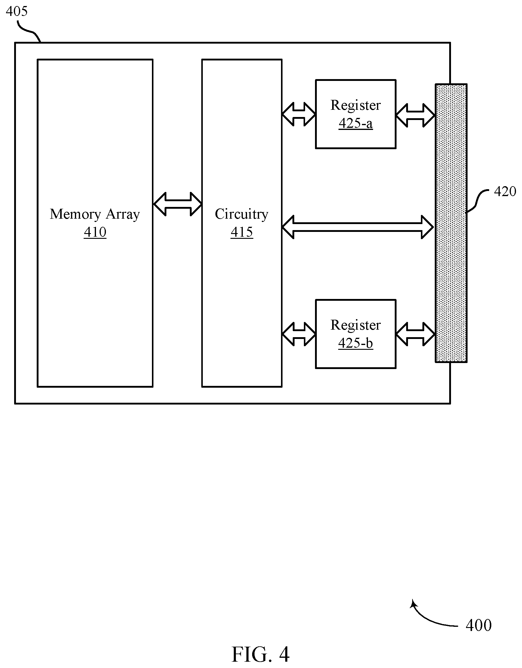 Patent US12306731 Figure 4 – Evaluation of memory device health monitoring logic