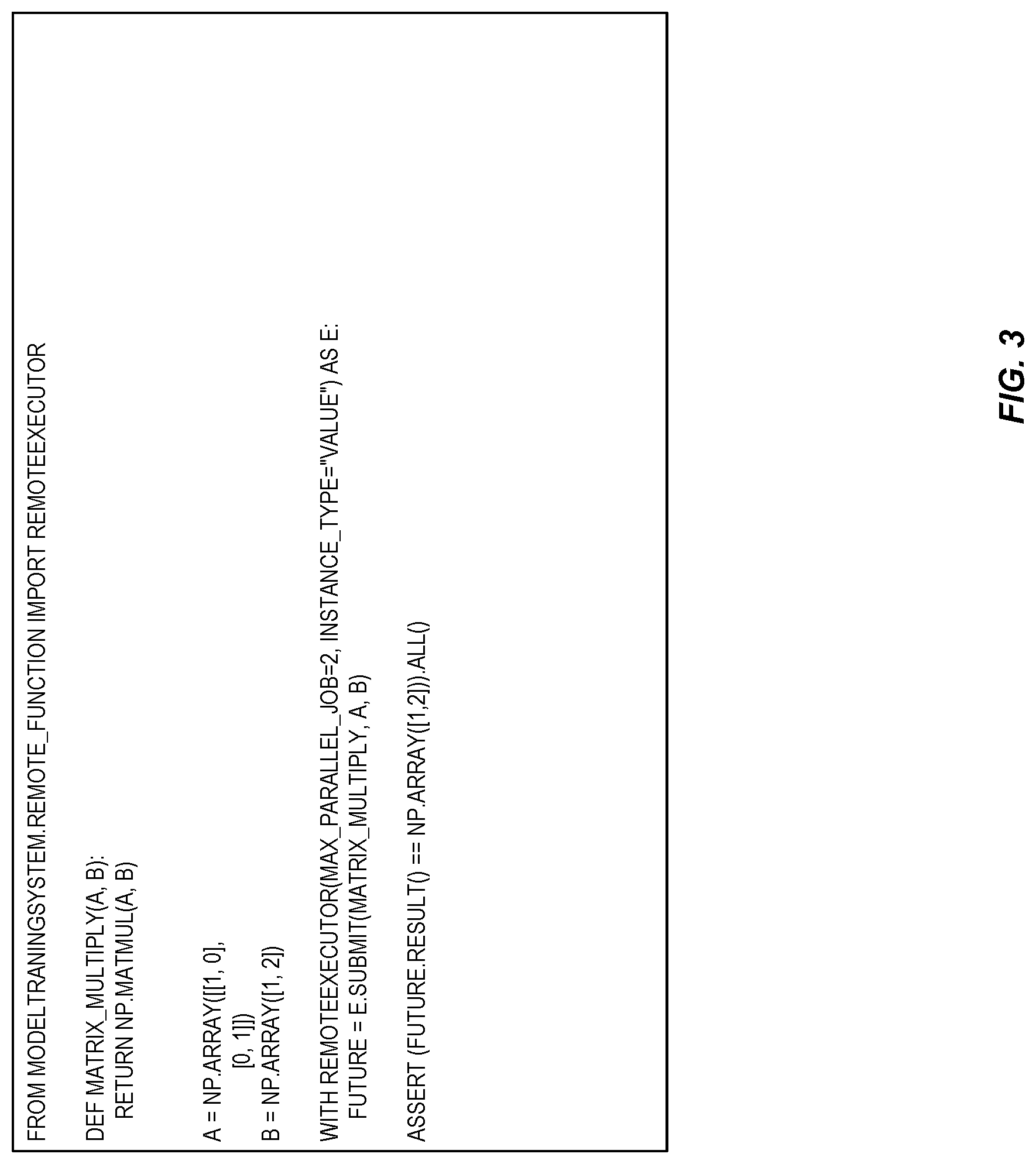 Patent US12306738 Figure 3 – Local runtime replication for machine learning model training on a provider network