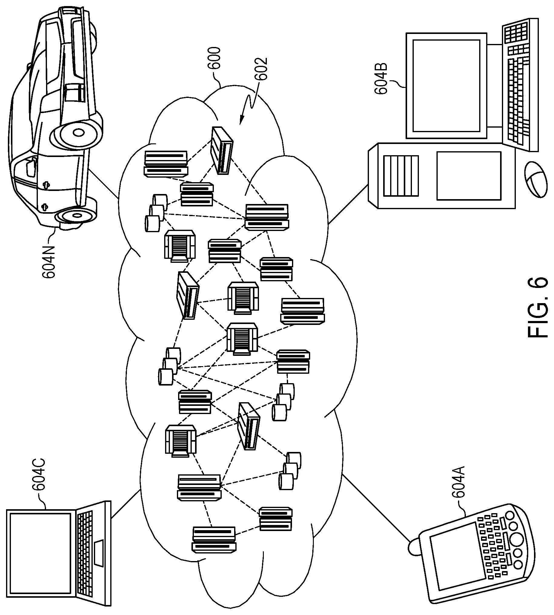 Patent US12306741 Figure 6 – Adjusting chat bot design based on matched escalation logs