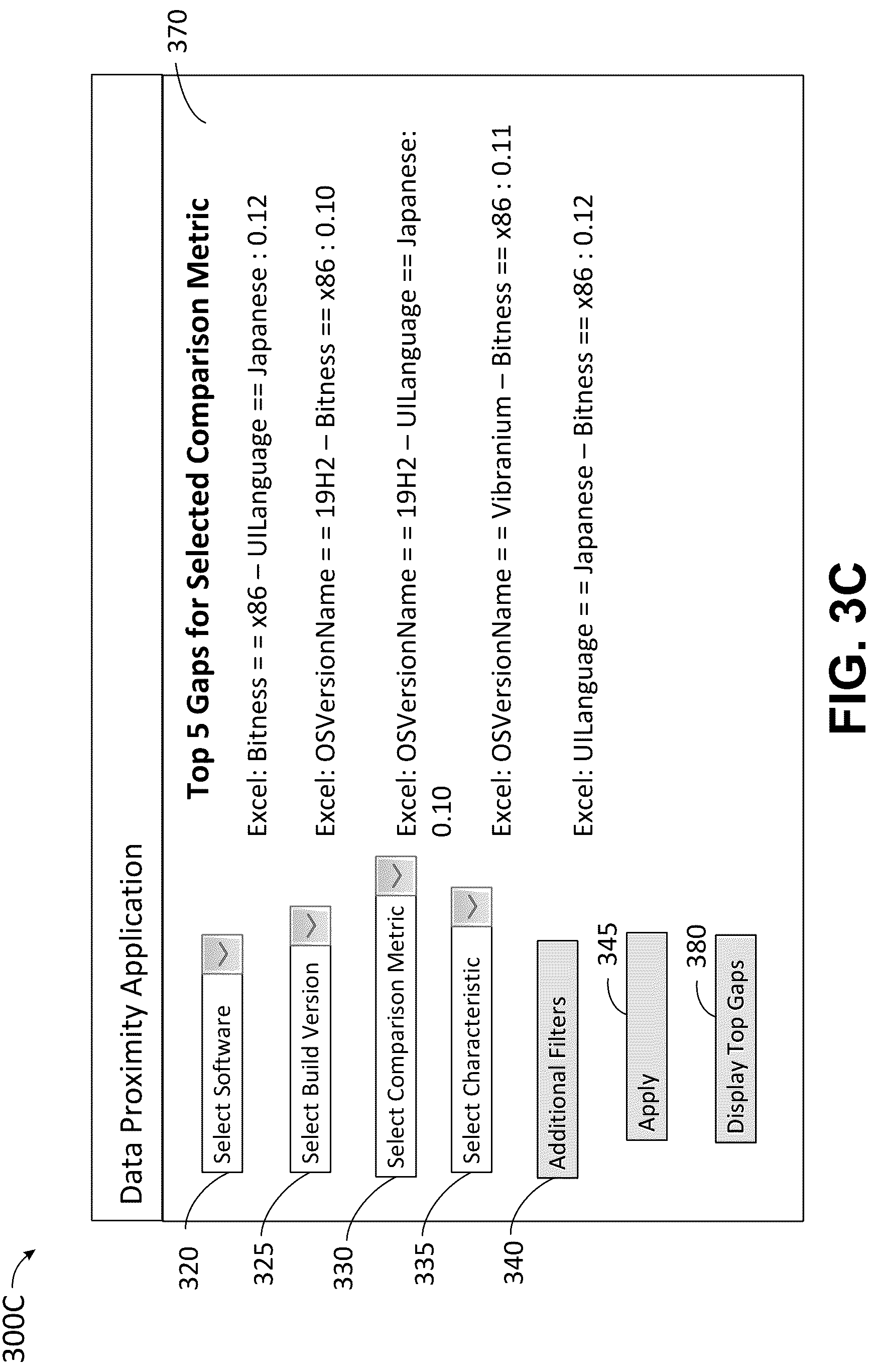 Patent US12306742 Figure 5 – System and method of determining proximity between different populations