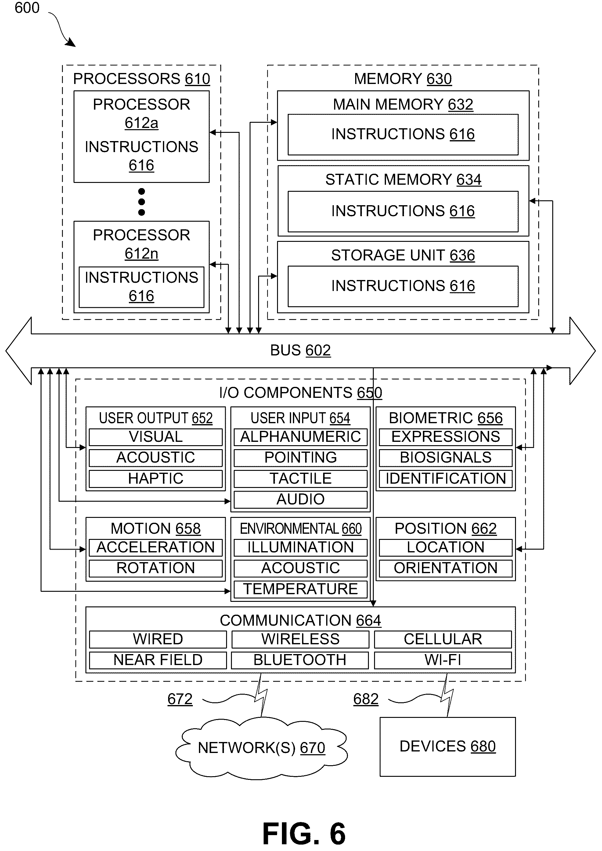 Patent US12306742 Figure 8 – System and method of determining proximity between different populations