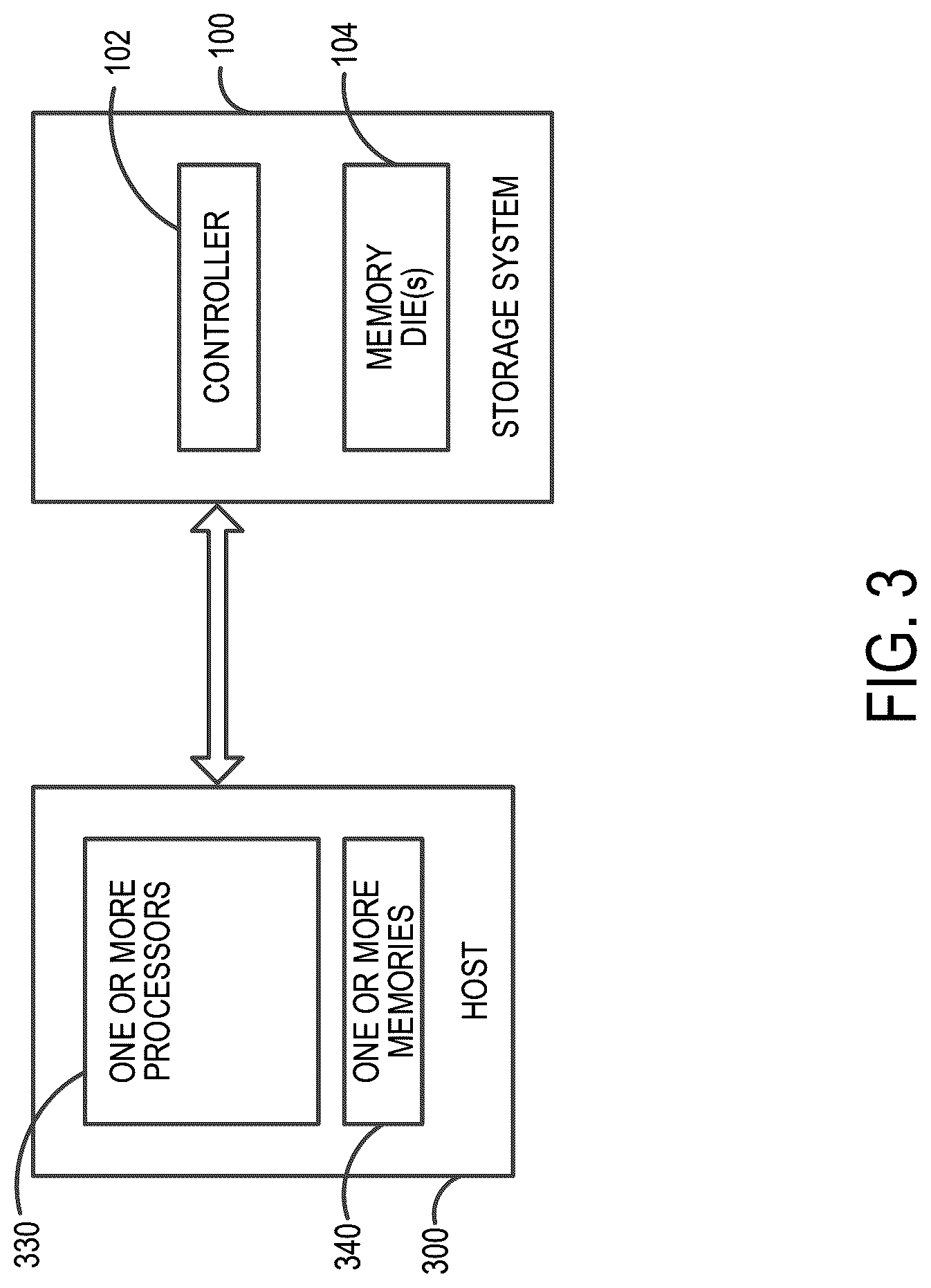 Patent US12306747 Figure 4 – Data storage device and method for host-based dynamic jump range identification