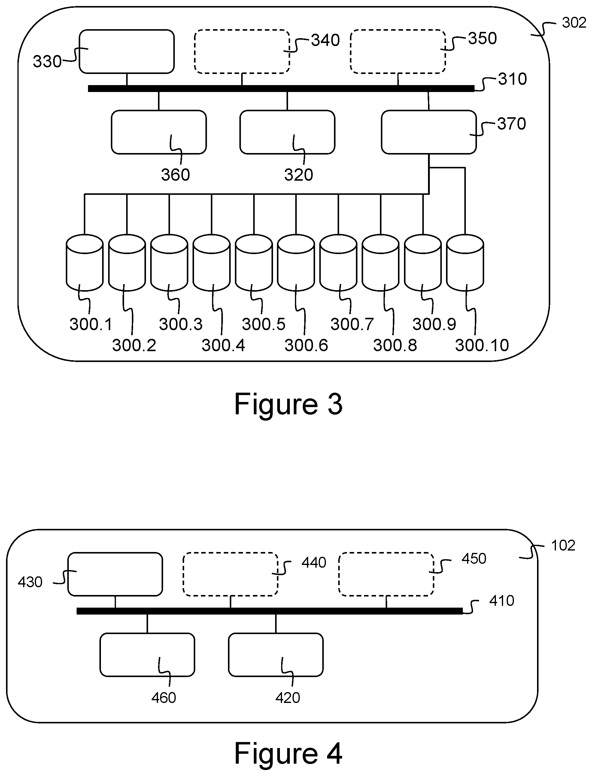 Patent US12306749 Figure 3 – Redundant storage across namespaces with dynamically allocated capacity in data storage devices