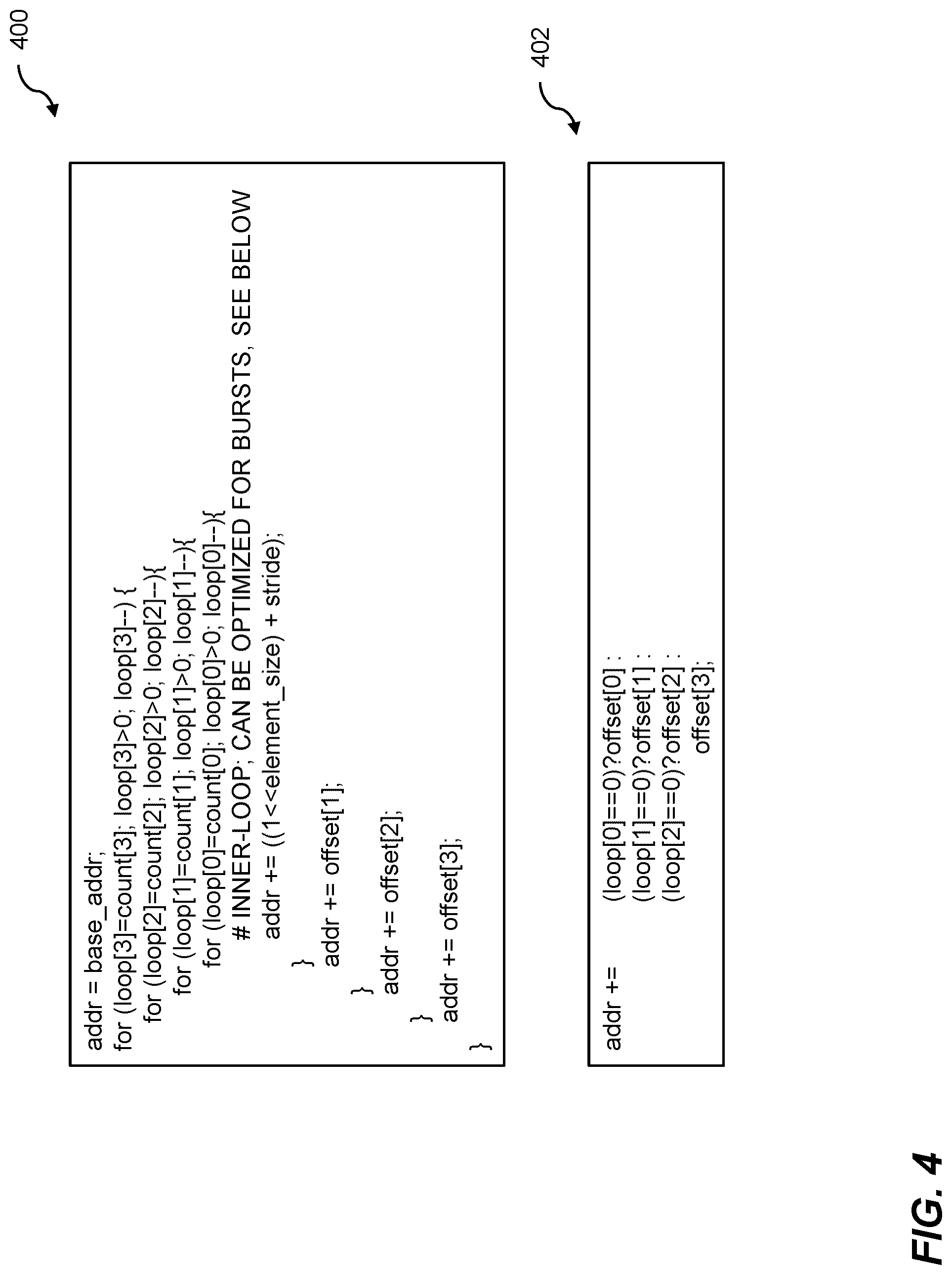 Patent US12306752 Figure 4 – Processor cluster address generation