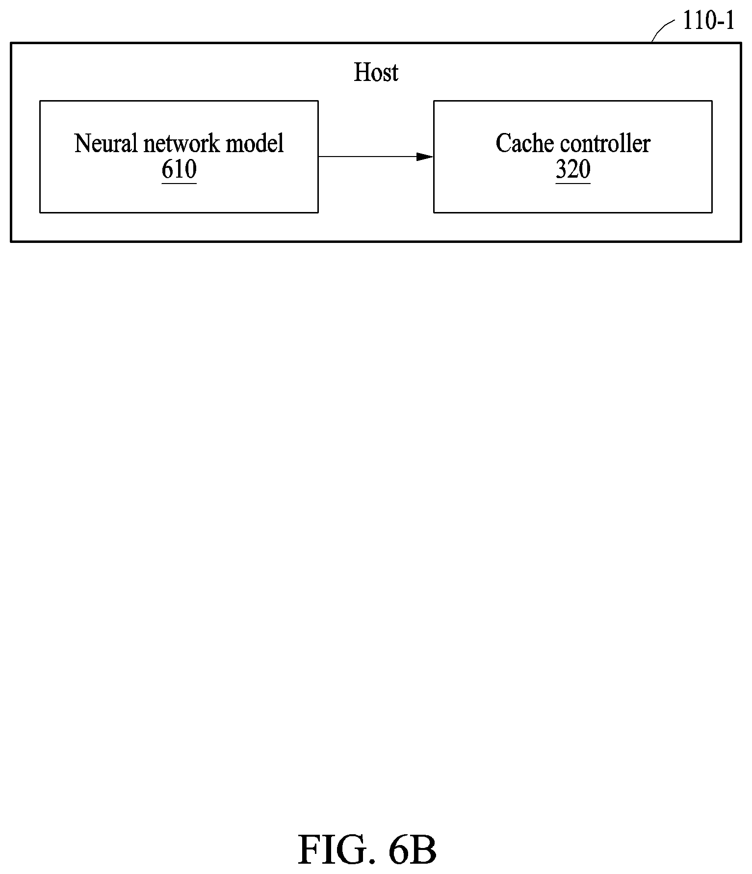 Patent US12306753 Figure 8 – Apparatus and method with cache control